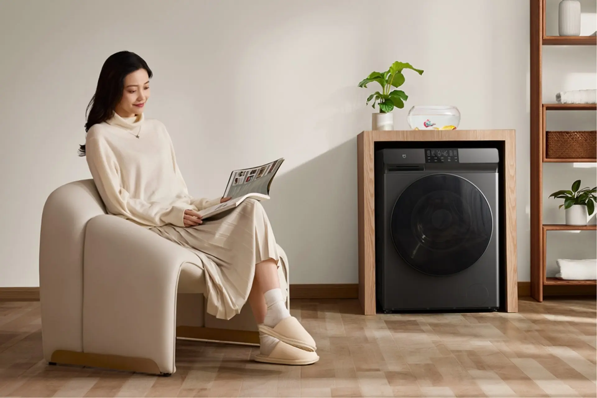 Hướng dẫn sử dụng máy giặt Xiaomi MJ202 giúp máy vận hành hiệu quả, lâu bền