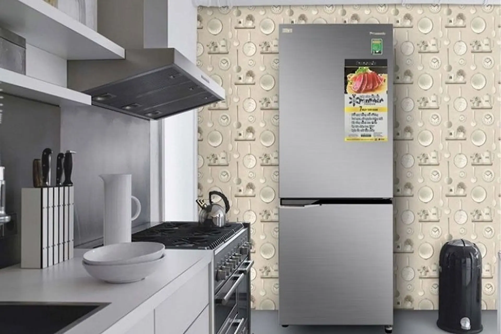 Hướng dẫn sử dụng tủ lạnh Panasonic nội địa Nhật chi tiết cho người mới bắt đầu