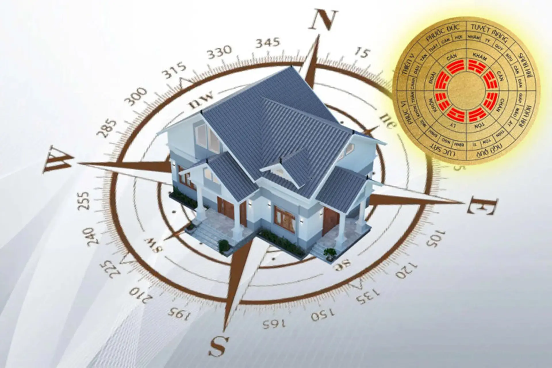 Hướng nhà hợp tuổi theo phong thủy: Cách chọn chuẩn để đón tài lộc và may mắn