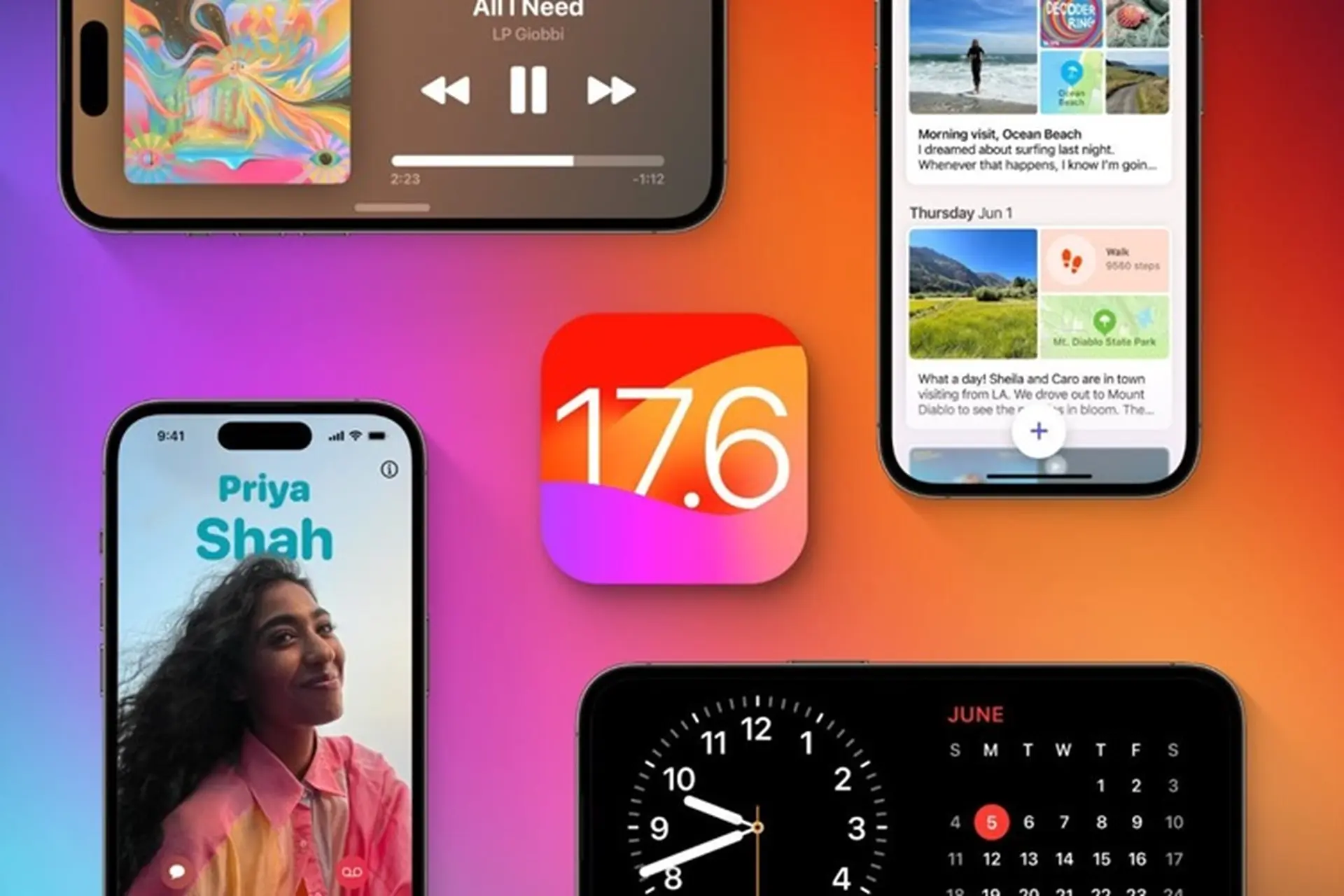 Apple phát hành iOS 17.6 và iPadOS 17.6 với bản sửa lỗi và cải tiến bảo mật