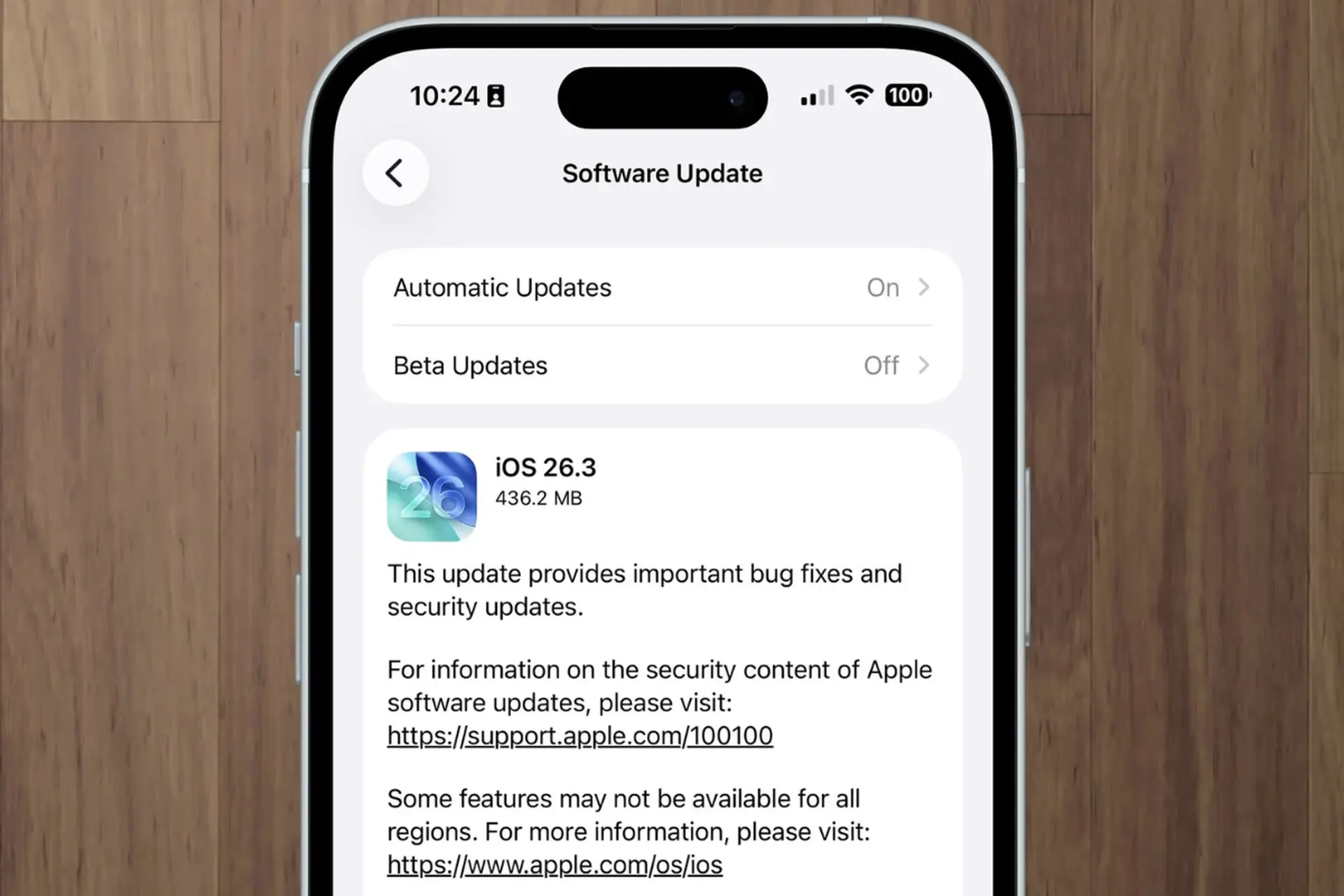 iOS 26.3 có lỗi không? Những điều người dùng iPhone cần biết trước khi cập nhật iOS mới