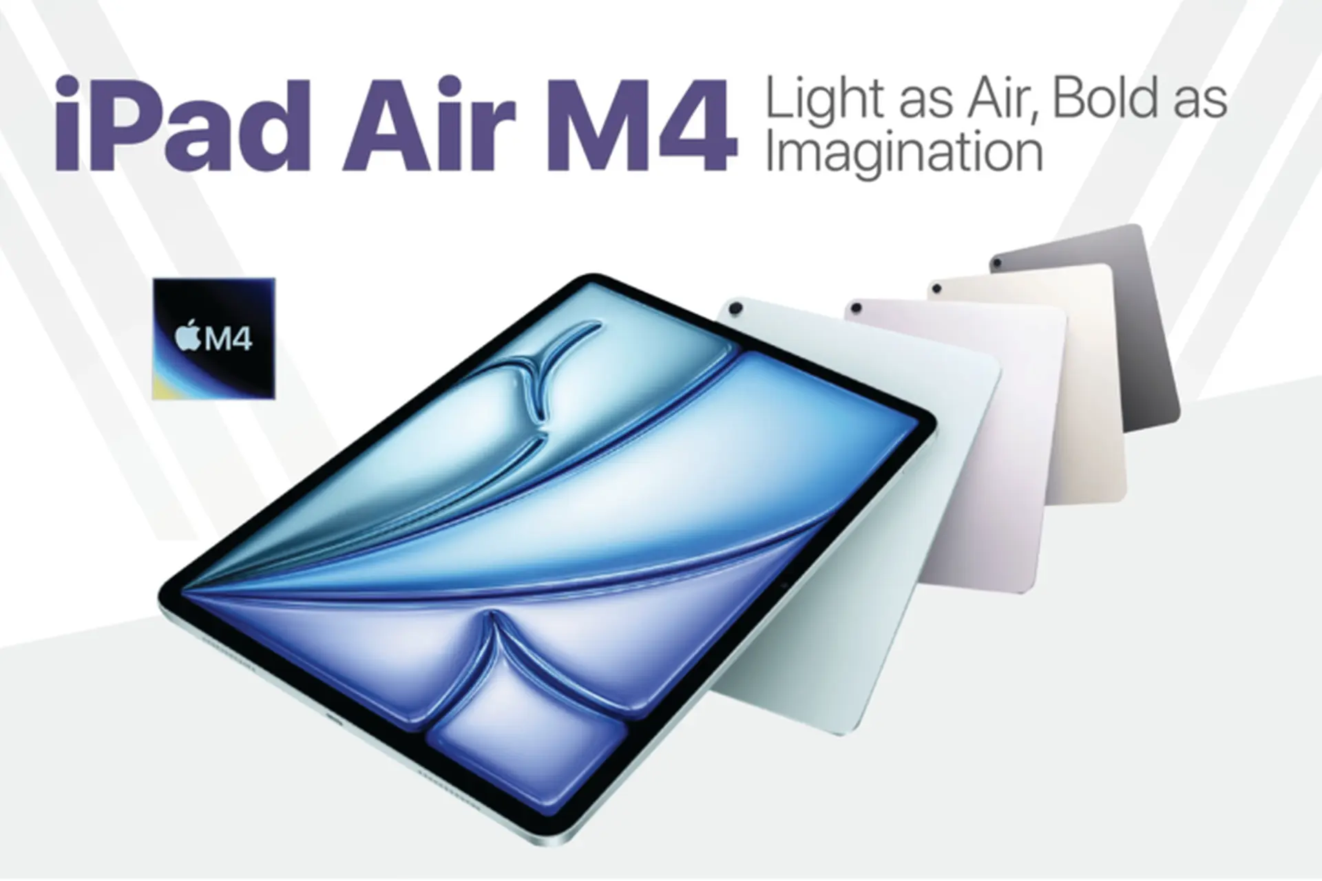 iPad Air M4 có mấy màu? Cập nhật bảng màu đẹp 2026 và gợi ý màu sắc nổi bật