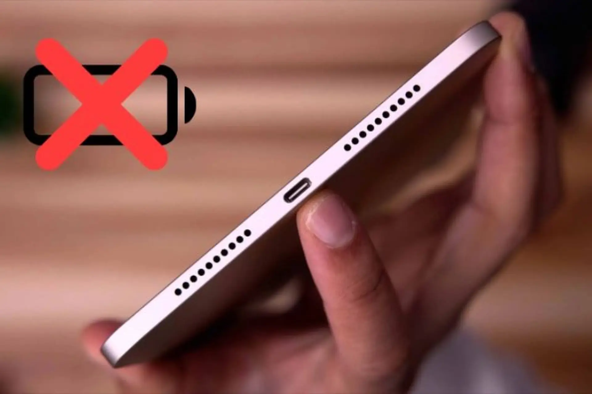 iPad hết pin tắt nguồn sạc không lên: Nguyên nhân và biện pháp xử lý hiệu quả