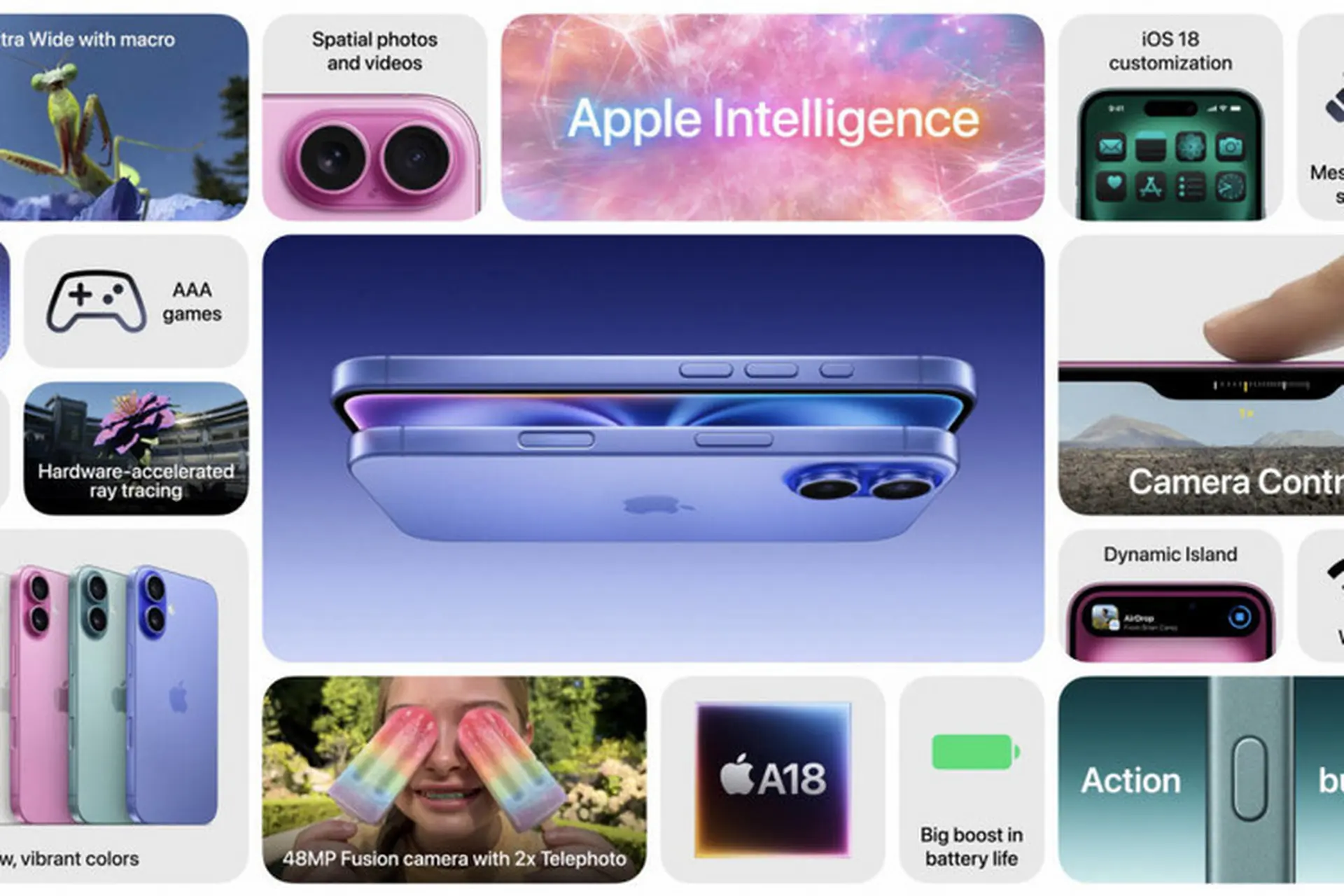 So sánh iPhone 16 và iPhone 16 Plus: Đâu là những điểm tương đồng và khác biệt đáng chú ý?