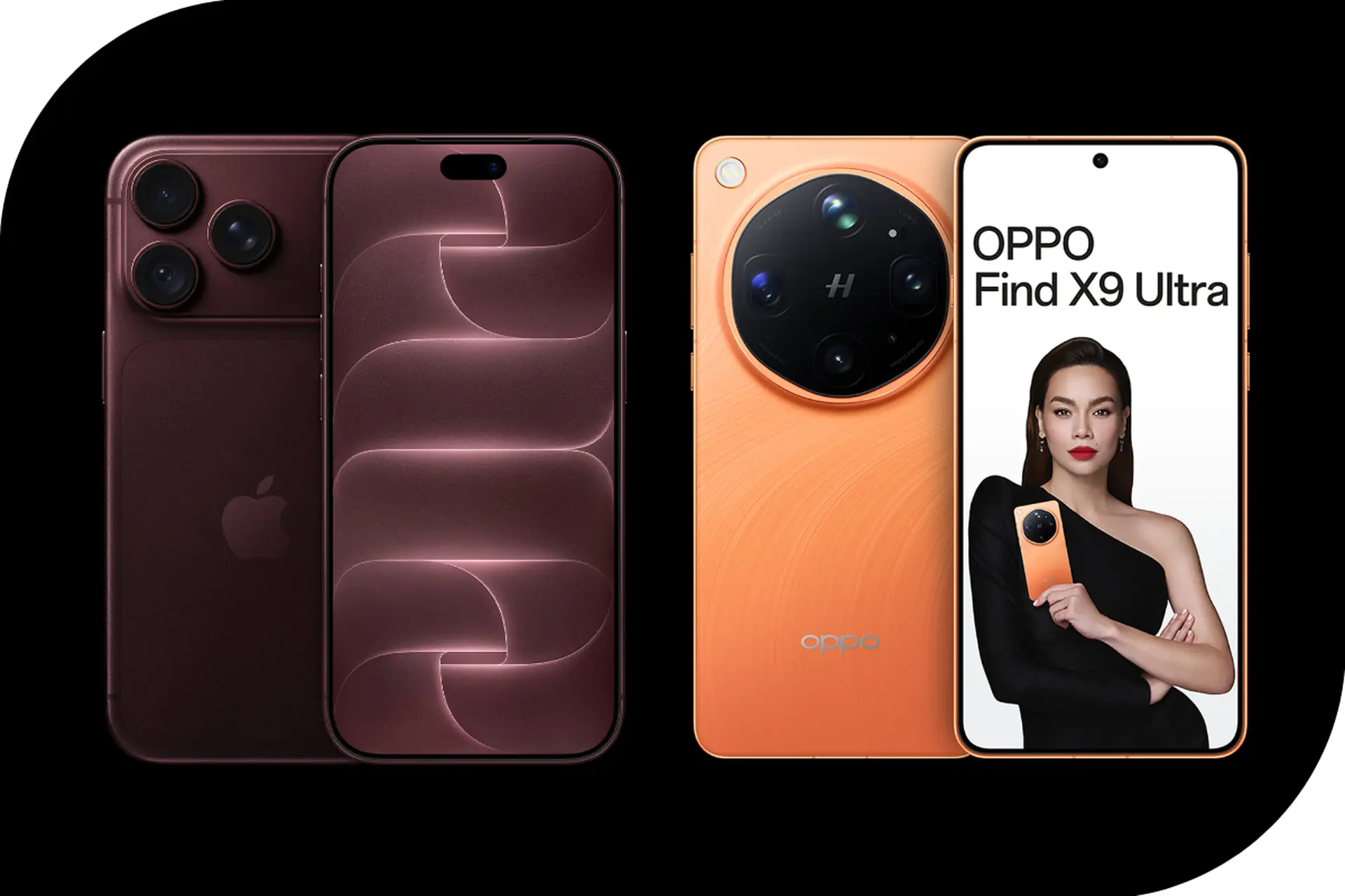 So sánh iPhone 18 Pro Max vs OPPO Find X9 Ultra: Những điểm khác biệt đáng chú ý giữa 2 flagship đều sở hữu camera mạnh mẽ