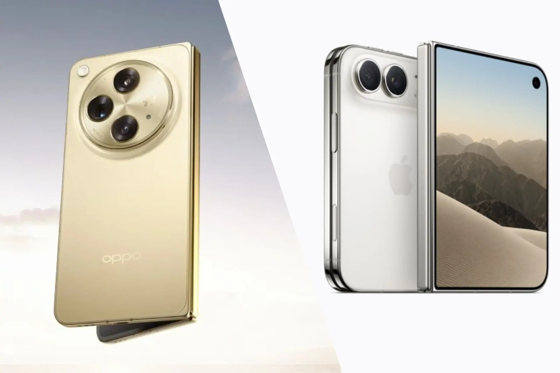 iPhone Duo vs OPPO Find N3 5G: Smartphone gập đầu tiên của Apple liệu có đủ sức thuyết phục người dùng Android?