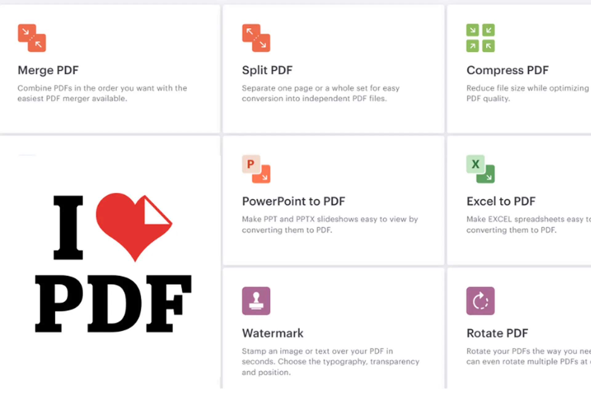 Mọi điều về iLovePDF - Một công cụ hữu ích và miễn phí cho những nhu cầu liên quan đến tệp tin PDF