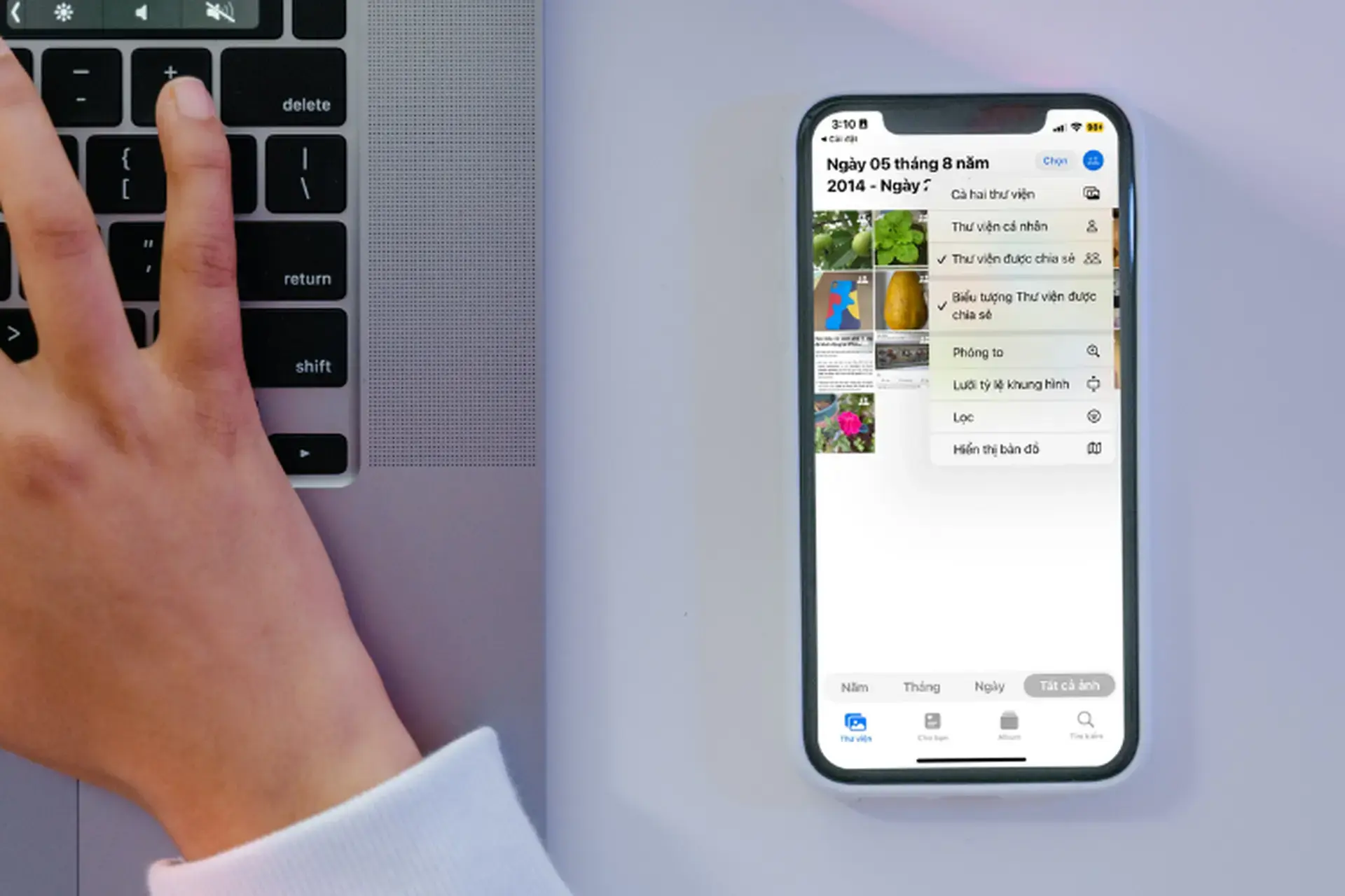 iCloud Shared Photo Library là gì? Cách chia sẻ ảnh iPhone bằng thư viện iCloud chung