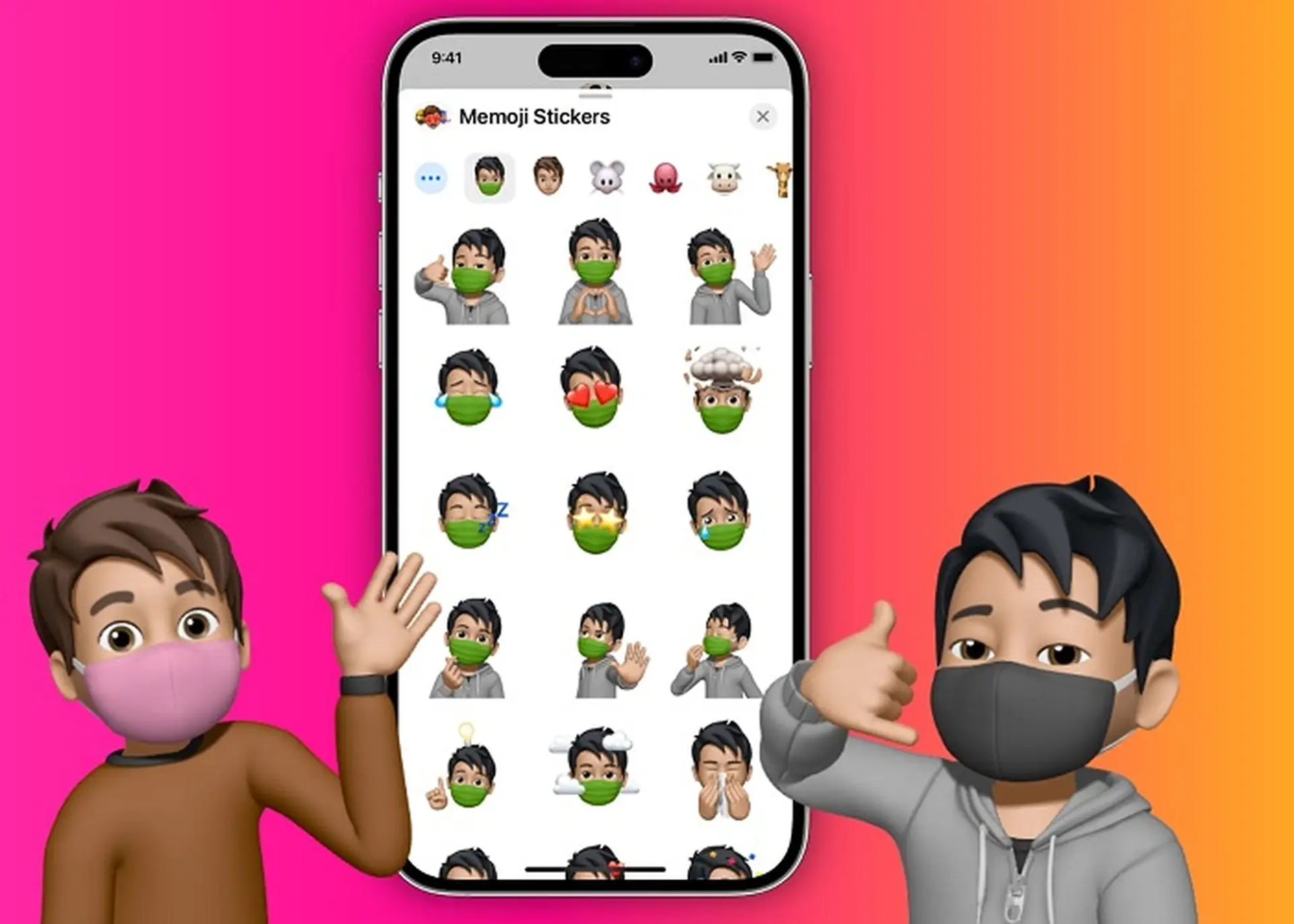 Bật mí cách tạo icon che mặt độc đáo, thú vị trên tin nhắn iPhone cực đơn giản