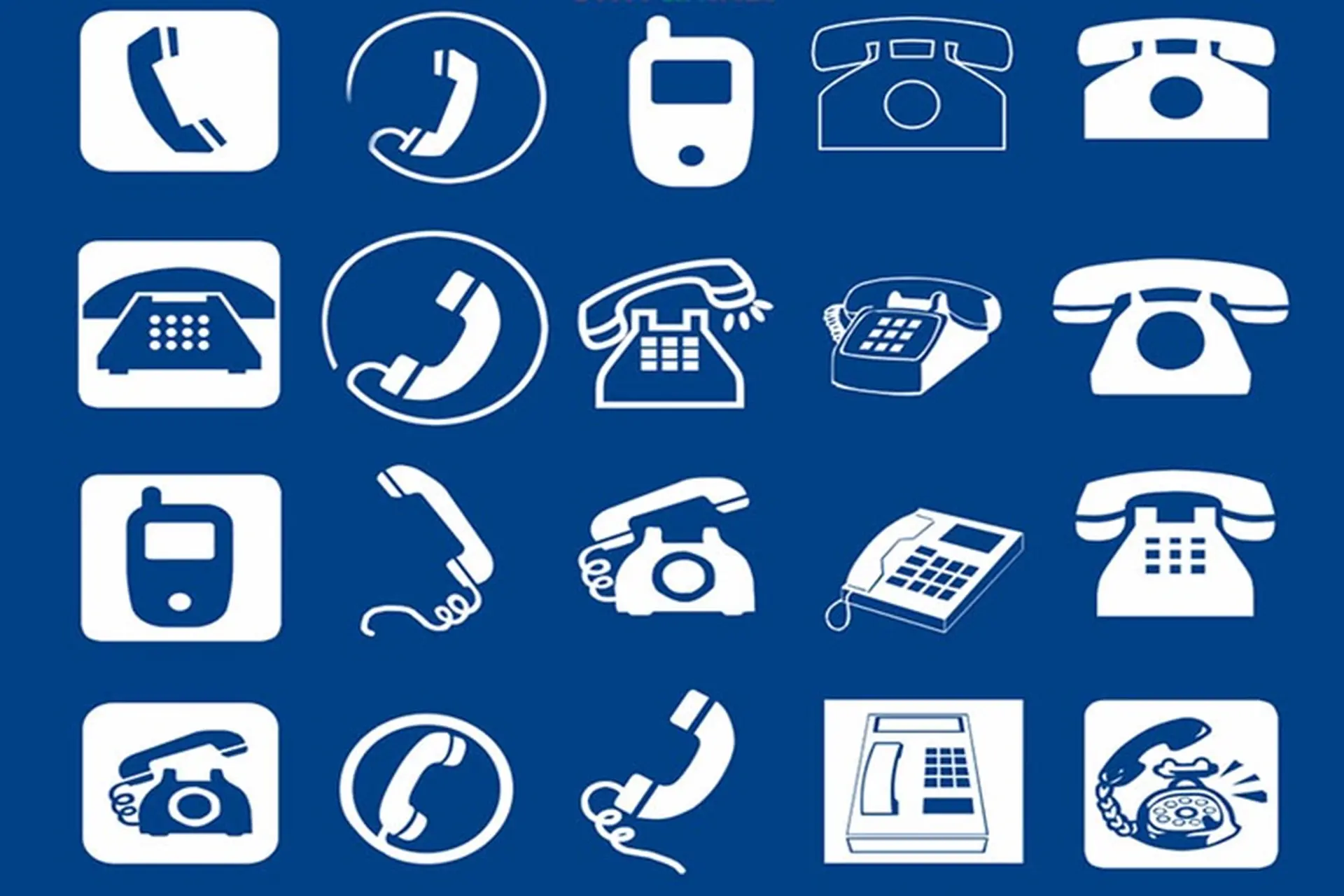 Xem ngay bộ icon điện thoại độc đáo cho Word, Excel - Tạo điểm nhấn cho tài liệu của bạn!
