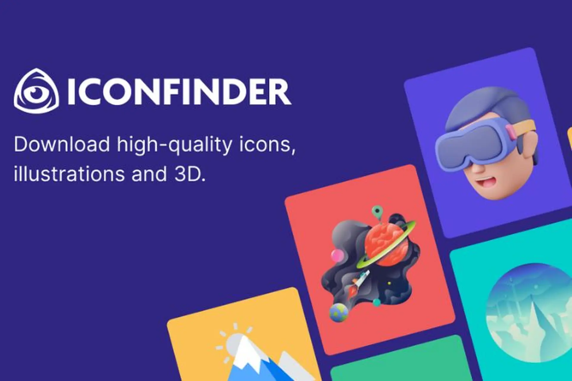 Iconfinder là gì? Những điểm nổi bật của website Iconfinder và lợi ích khi sử dụng