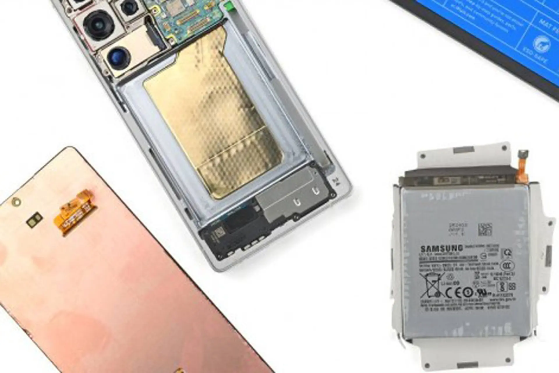 iFixit đánh giá cao Galaxy S25 Ultra nhờ pin dễ tháo, nhưng màn hình vẫn khó sửa