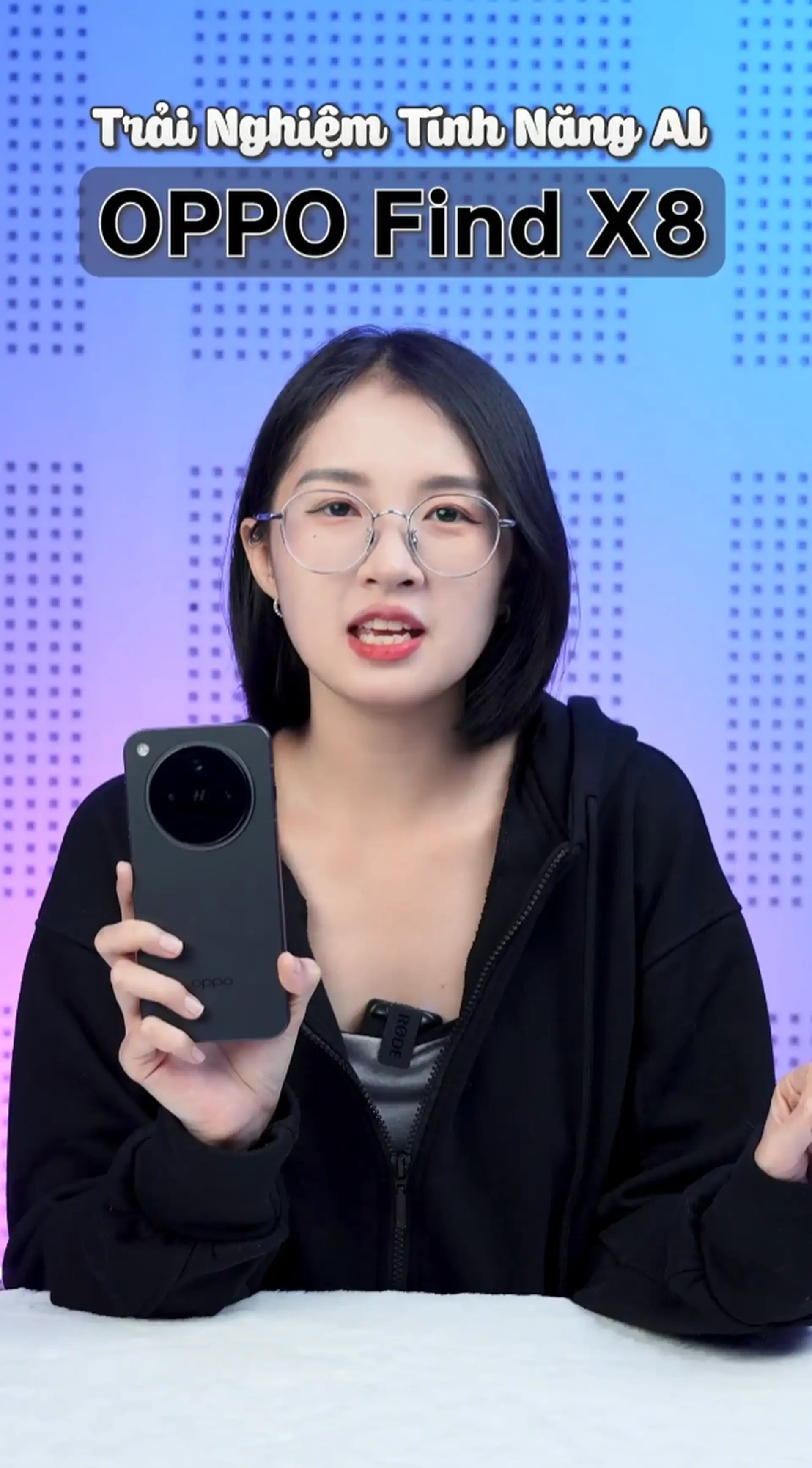 Tính năng OPPO AI mới trên OPPO Find X8 5G giúp Hí rất nhiều trong công việc văn phòng!!!