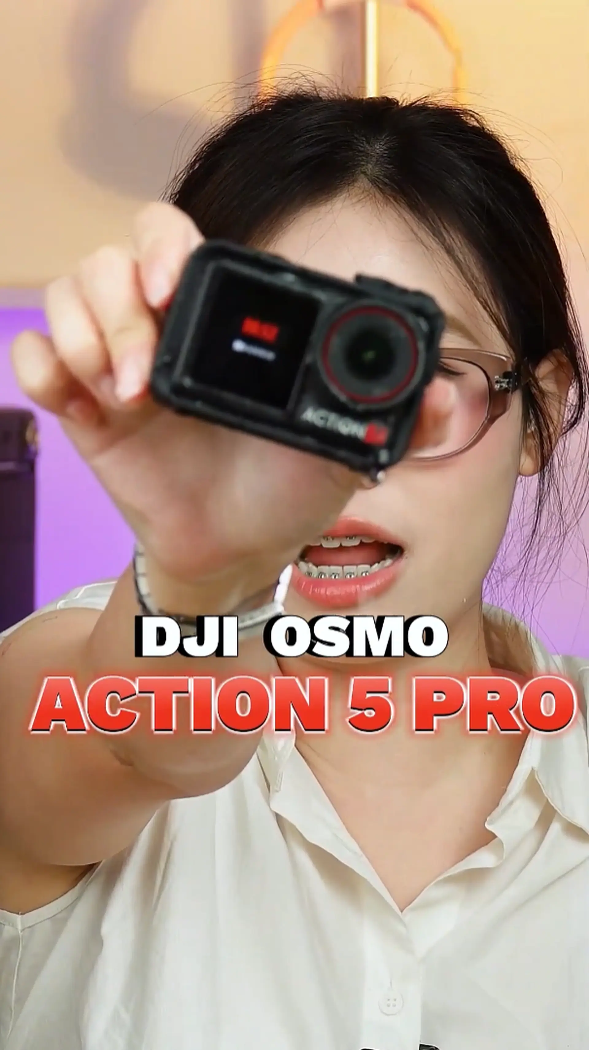 DJI Action 5 Pro siêu cấp vip pro tới đâyyyy. Bạn có chờ đợi em này khônggggg