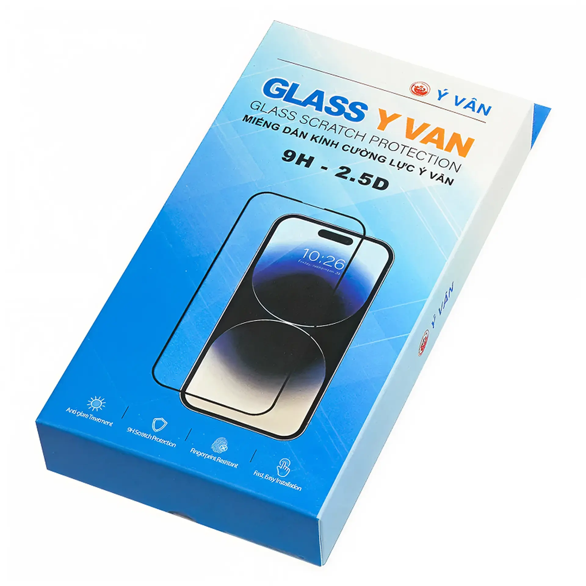 Miếng dán màn hình kính cường lực iPhone Air 2.5D YVS