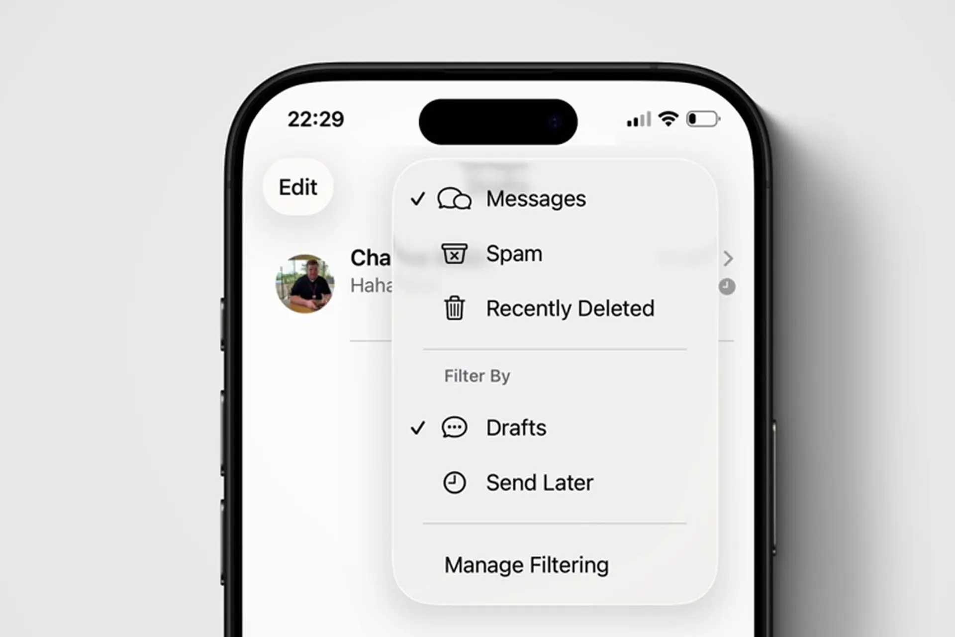 iMessage có thư mục nháp mới trong iOS 26 giúp quản lý tin nhắn dễ dàng hơn