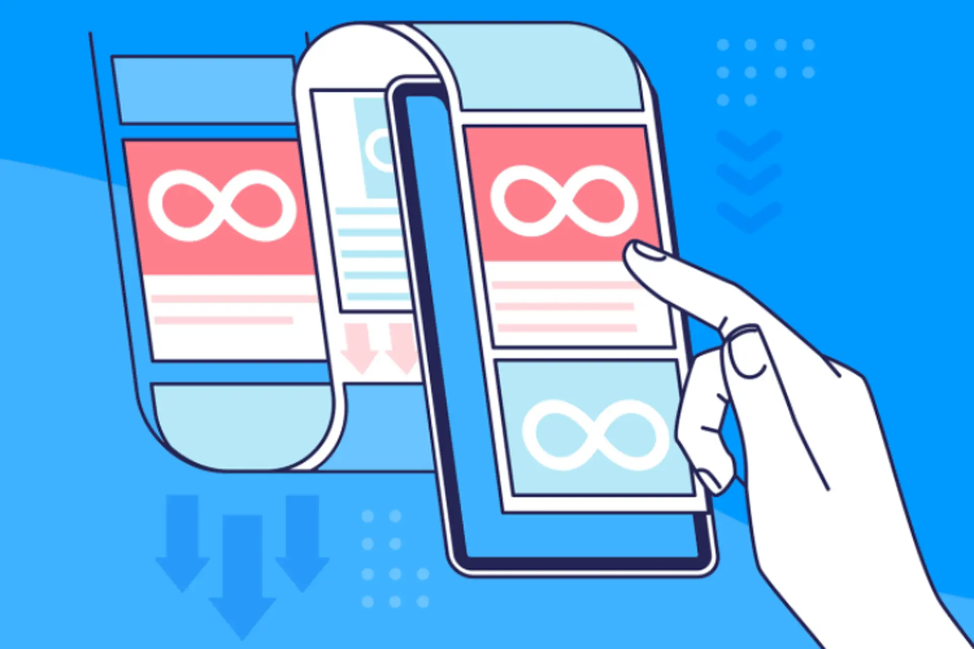 Infinite Scrolling là gì? Cách hoạt động và tác động đến trải nghiệm người dùng