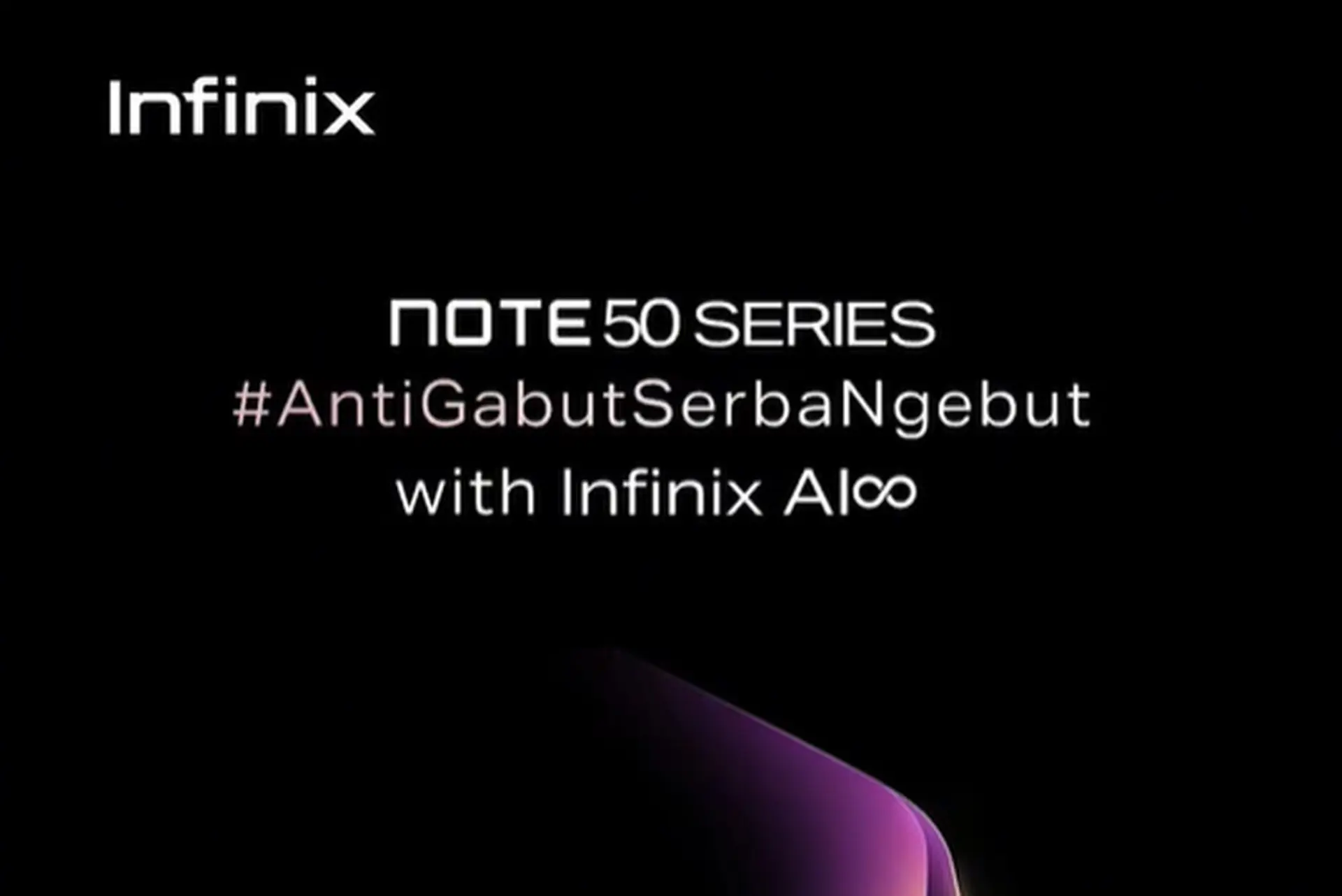 Infinix Note 50 series sẽ ra mắt đầu tháng 3, tích hợp AI