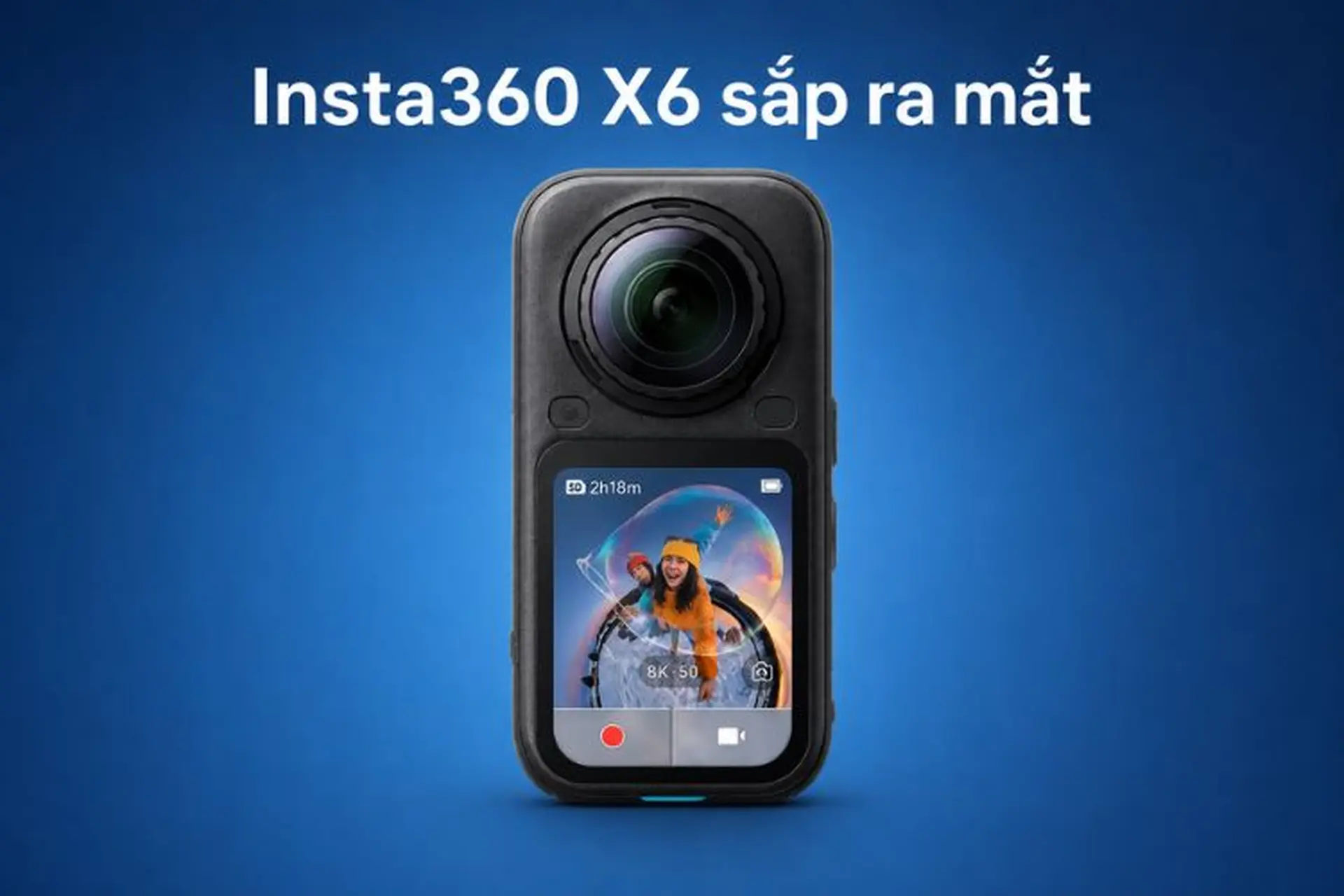 Insta360 X6 sắp ra mắt: Những thông tin đáng chú ý về thế hệ camera 360 mới