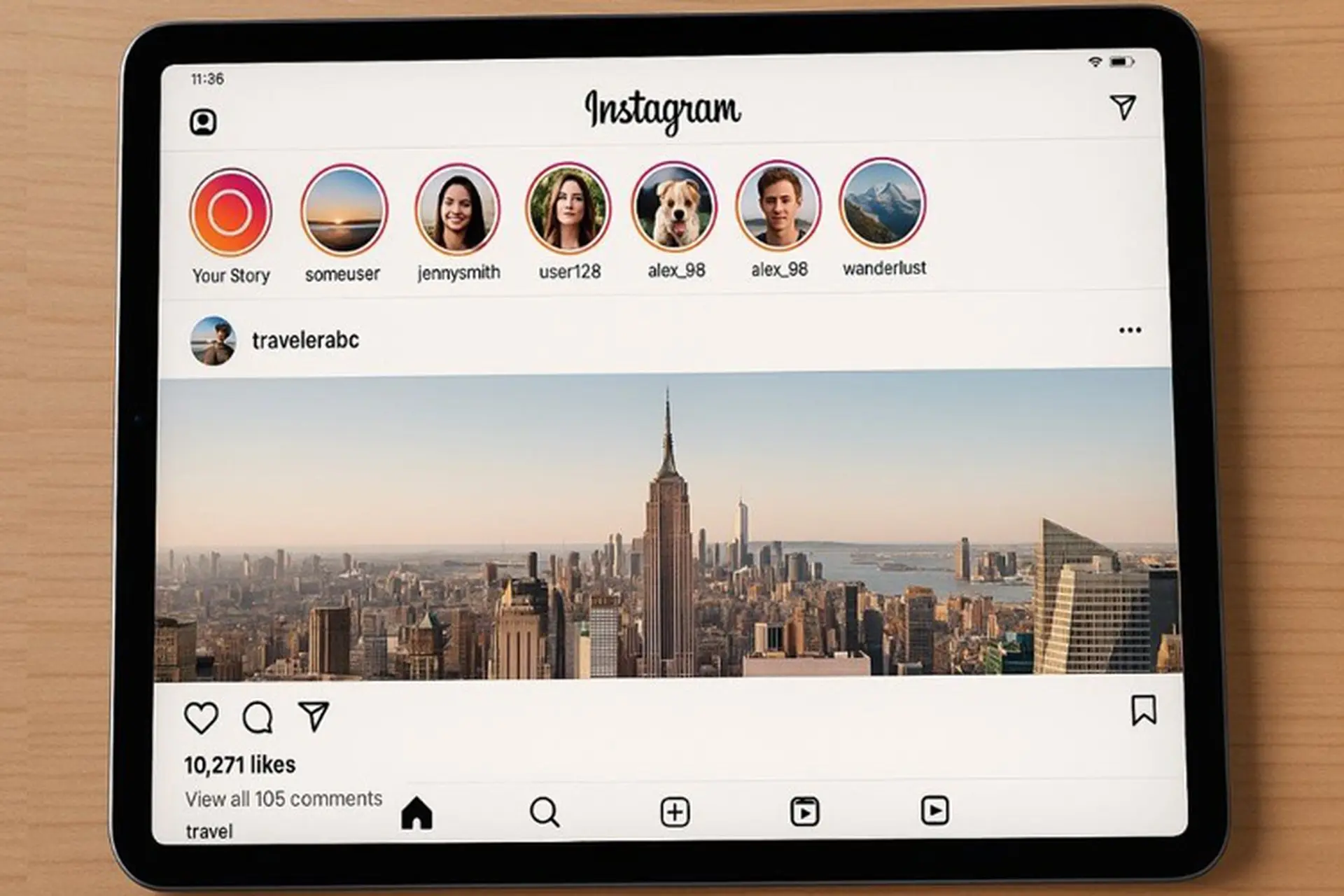 Instagram cho iPad cuối cùng cũng sắp ra mắt sau 14 năm chờ đợi