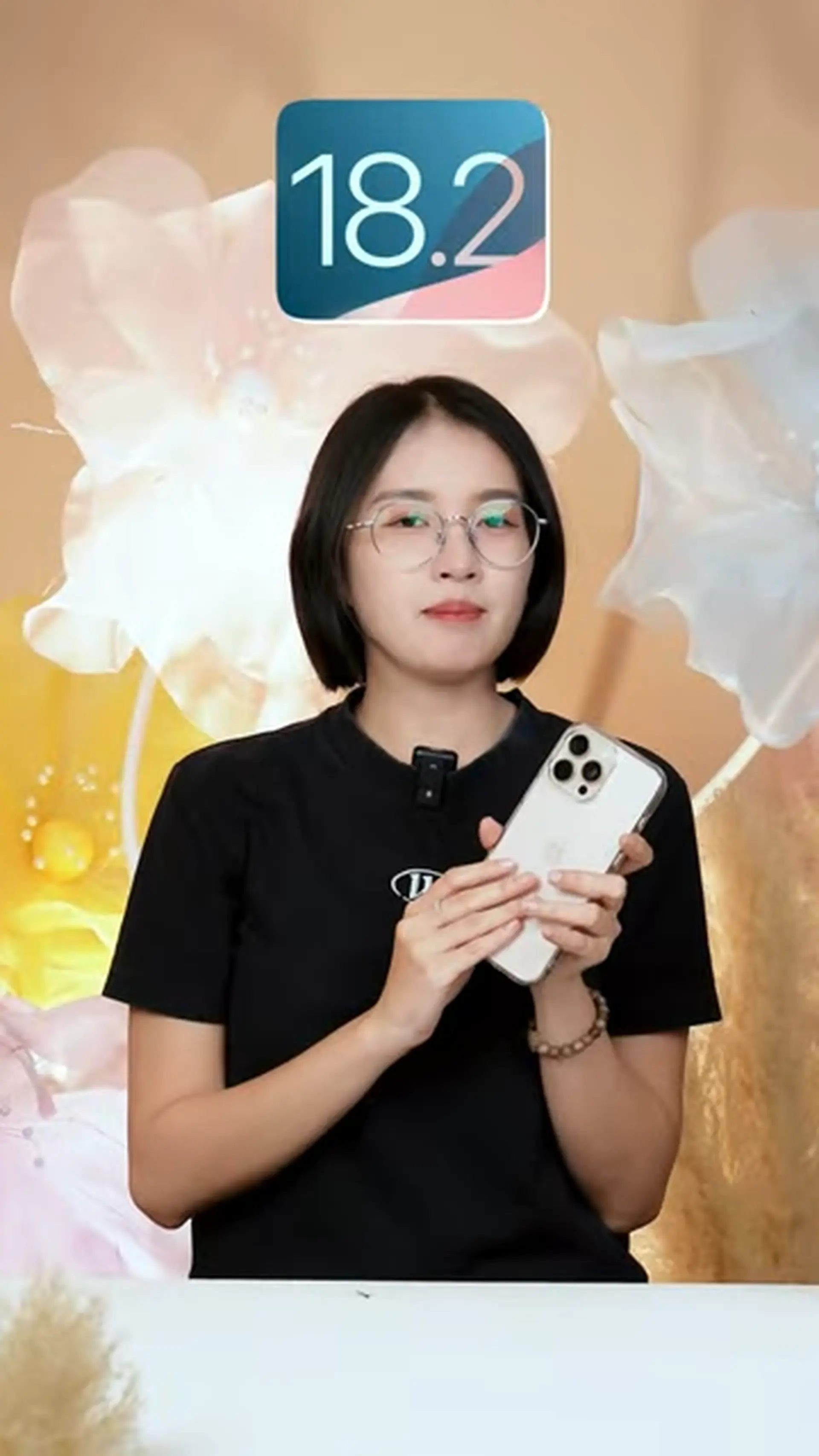 iOS 18.2 Beta 1 phát hành