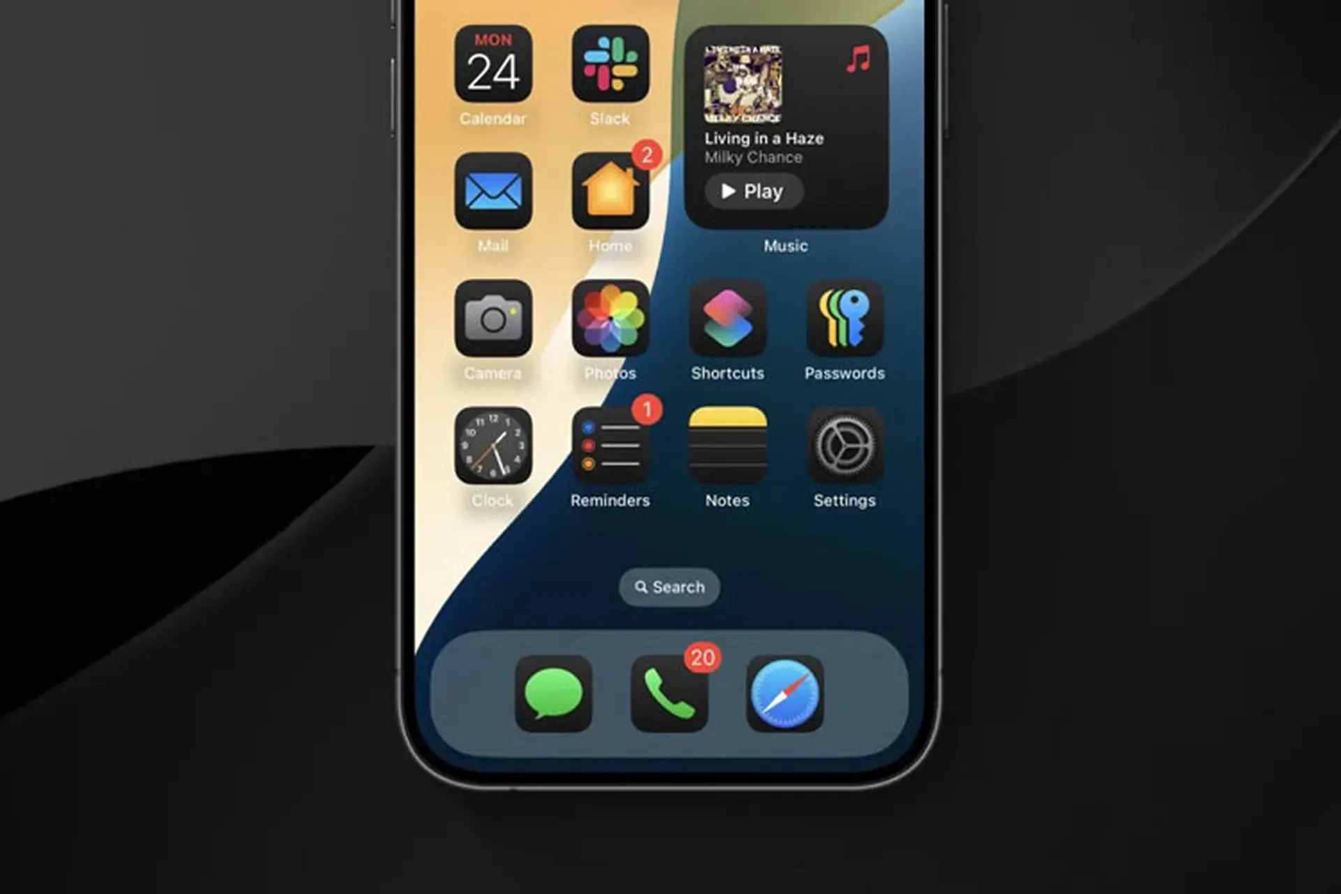 iOS 18: Cách sử dụng biểu tượng ứng dụng Dark Mode trên iPhone