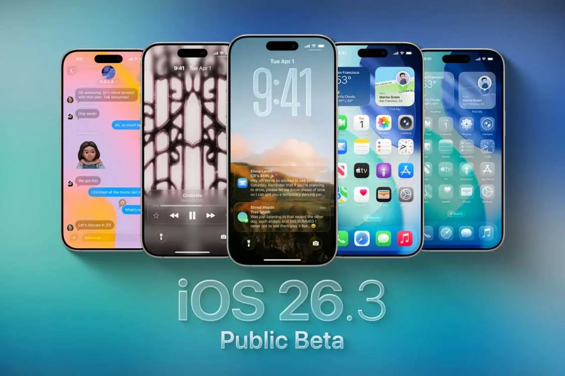 iOS 26.3 beta 3 bổ sung tùy chọn giới hạn vị trí, tinh chỉnh giao diện chia sẻ