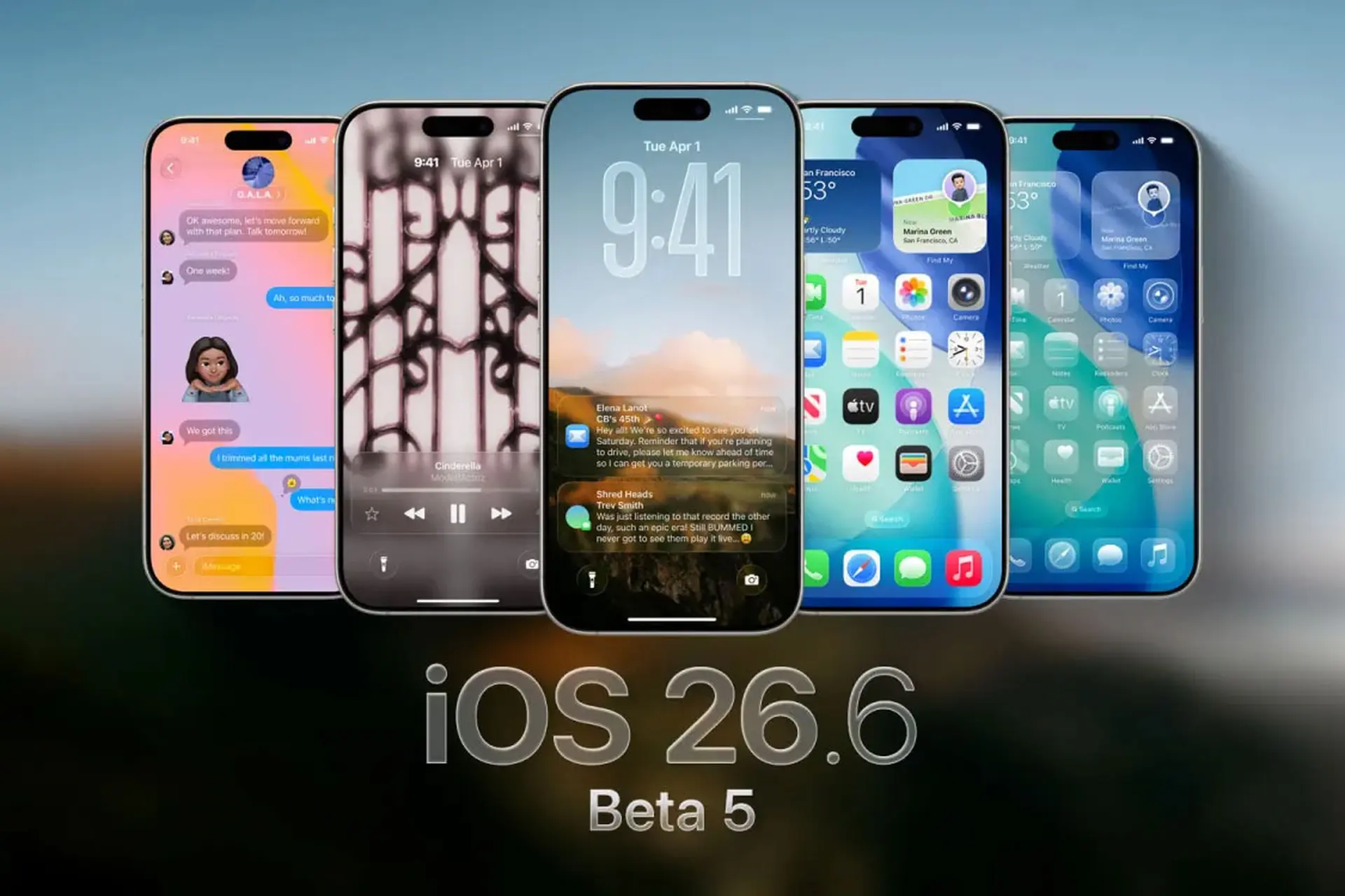 iOS 26.6 Beta 5 ra mắt, hé lộ cảnh báo tin nhắn độc hại