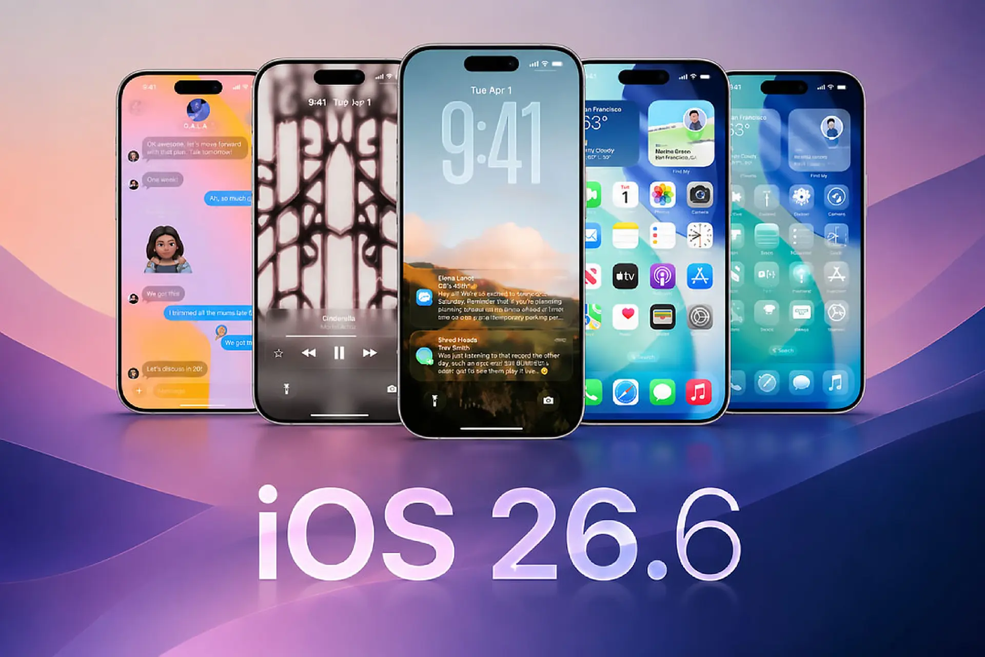 iOS 26.6 ra mắt: Vá hơn 75 lỗi bảo mật, tối ưu Spotlight trước iOS 27