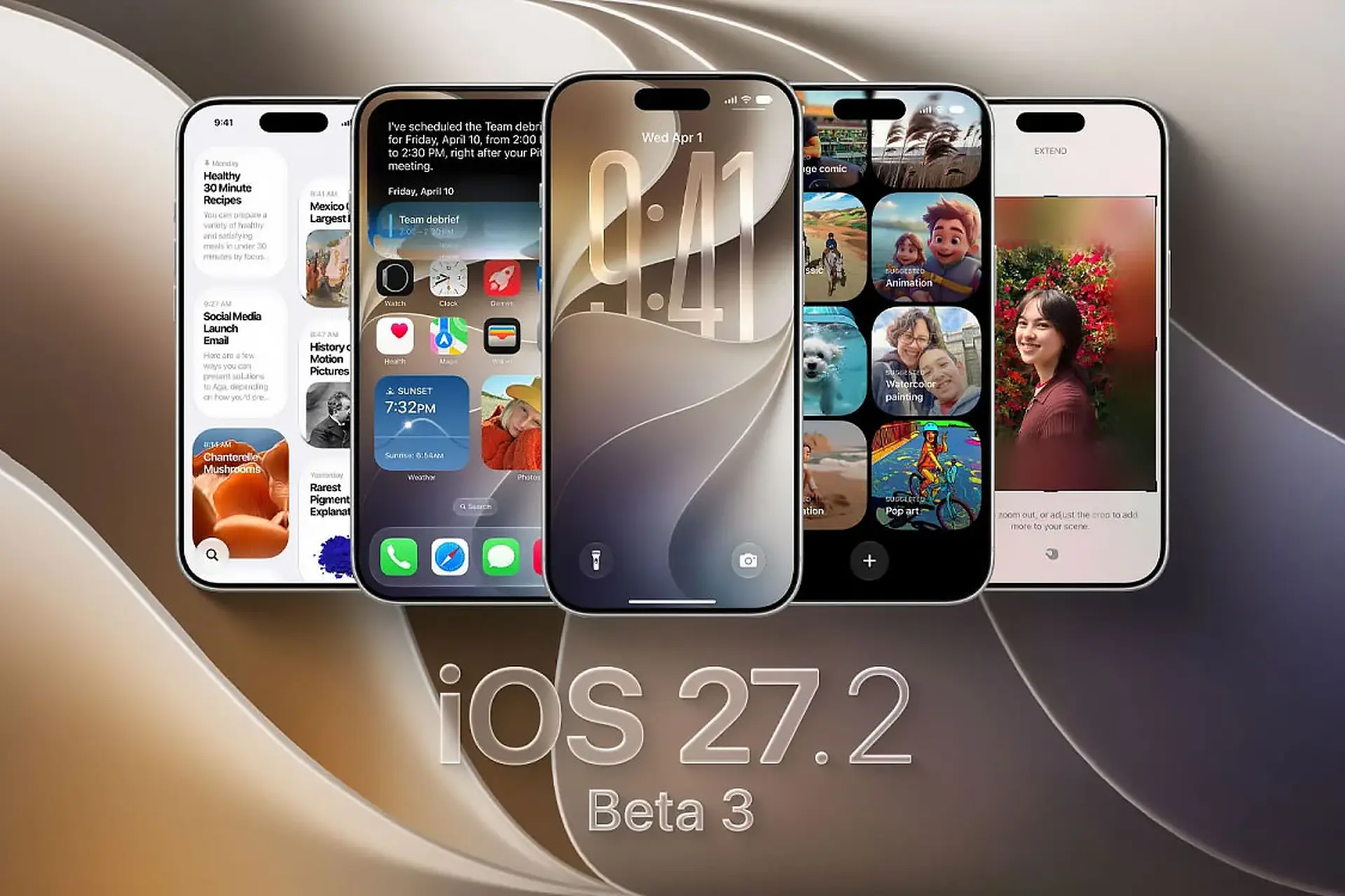 iOS 27.2 Beta 3 ra mắt: Ứng dụng Sức khỏe đổi mới, Siri AI hỗ trợ thêm 5 ngôn ngữ
