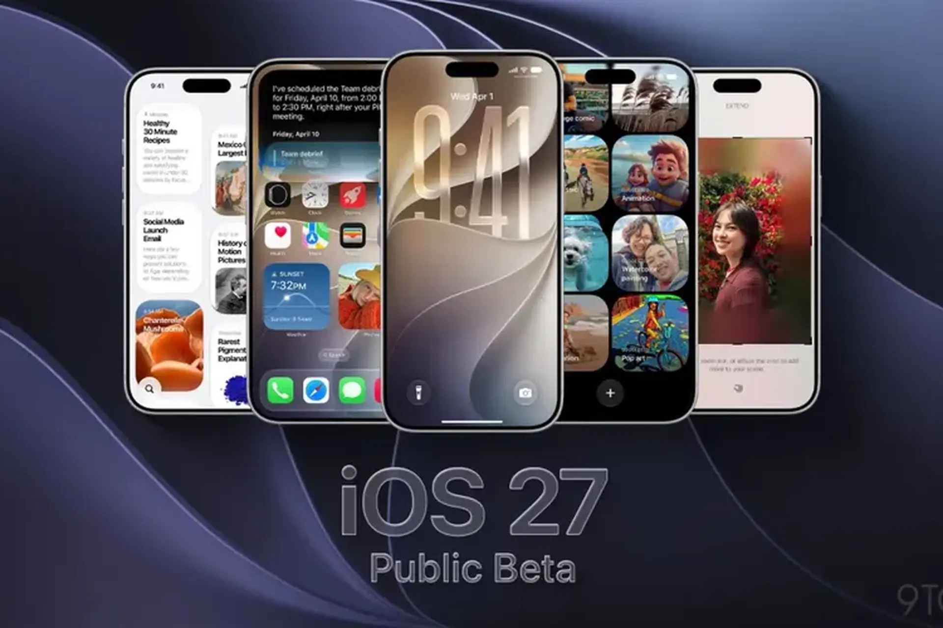 Apple tung iOS 27 Public Beta 3: Siri AI "lột xác", iPhone 11 cũng được tăng tốc
