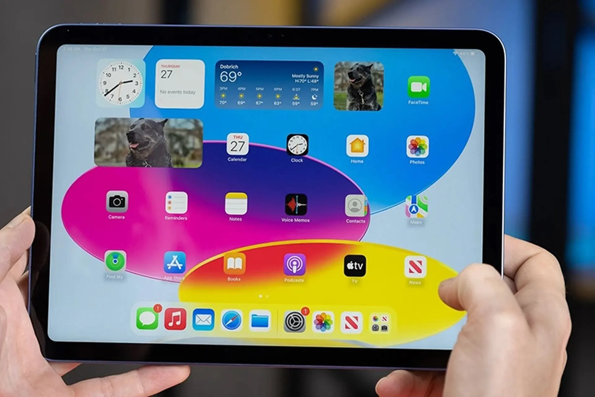 iPad 10 có kích thước bao nhiêu? Thông số chi tiết, trọng lượng và trải nghiệm sử dụng