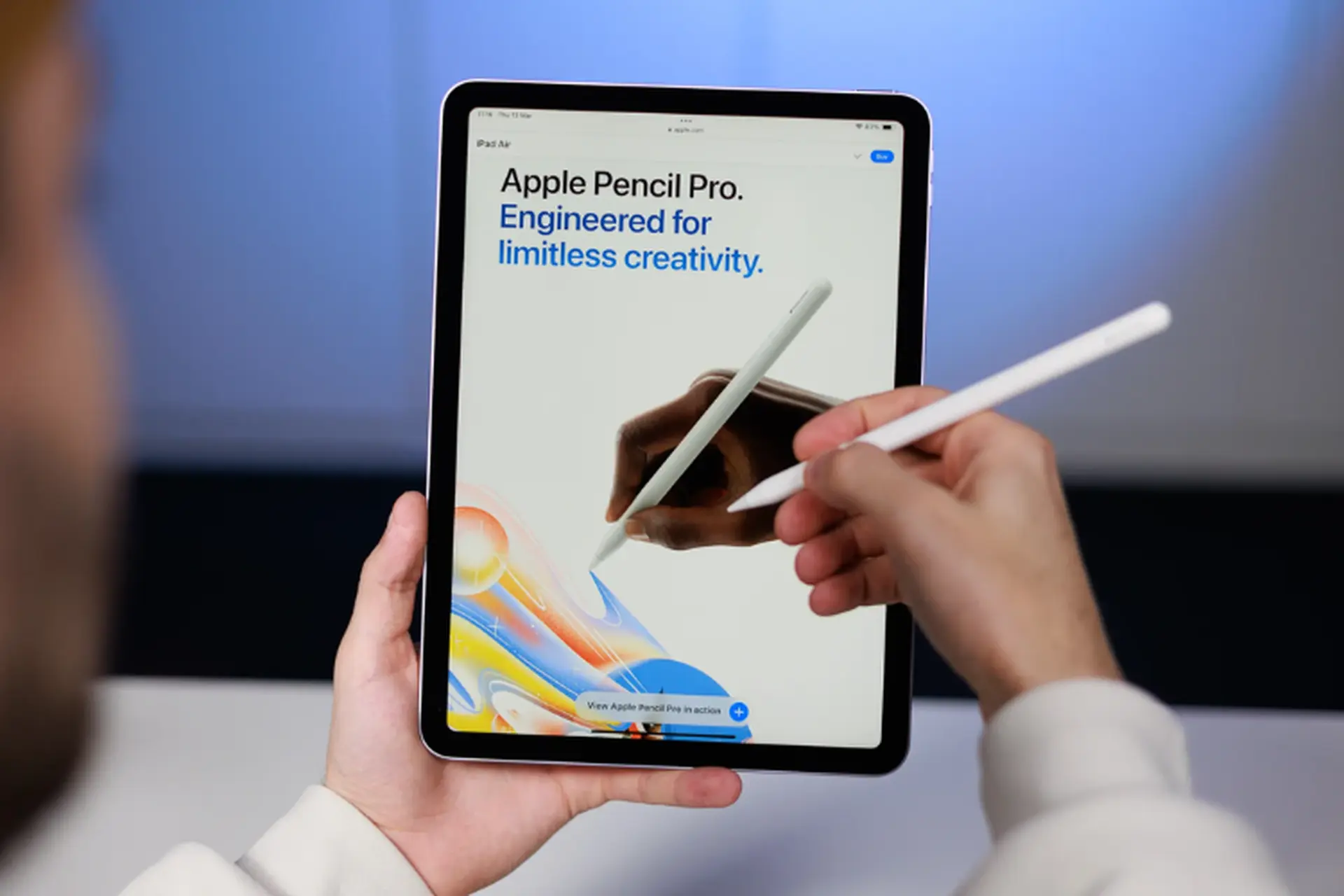 iPad Air M3 có dùng để vẽ được không? Đánh giá khả năng vẽ và Apple Pencil phù hợp