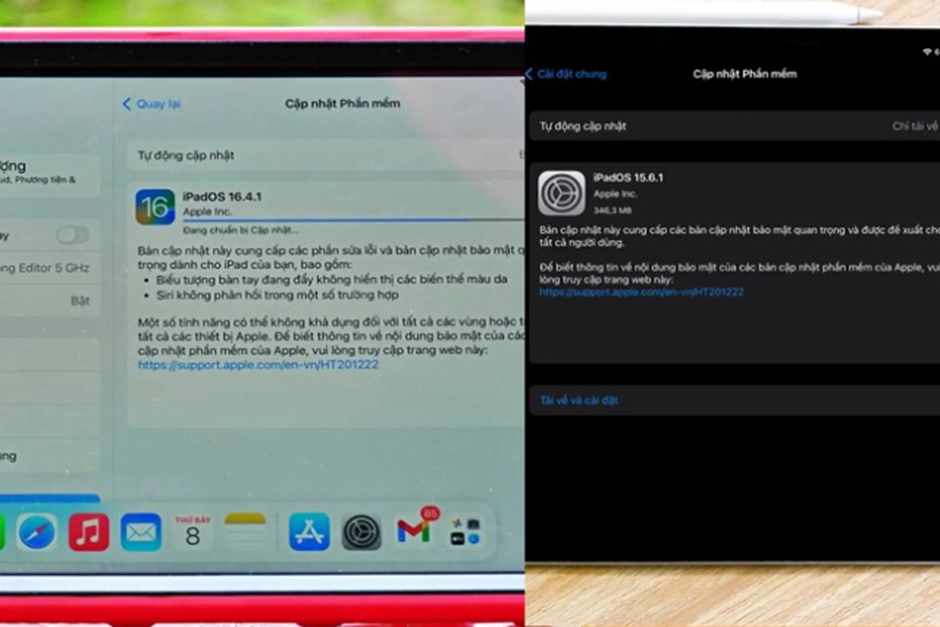 iPad không cập nhật được iOS: Nguyên nhân do đâu và cách xử lý nhanh ngay tại nhà