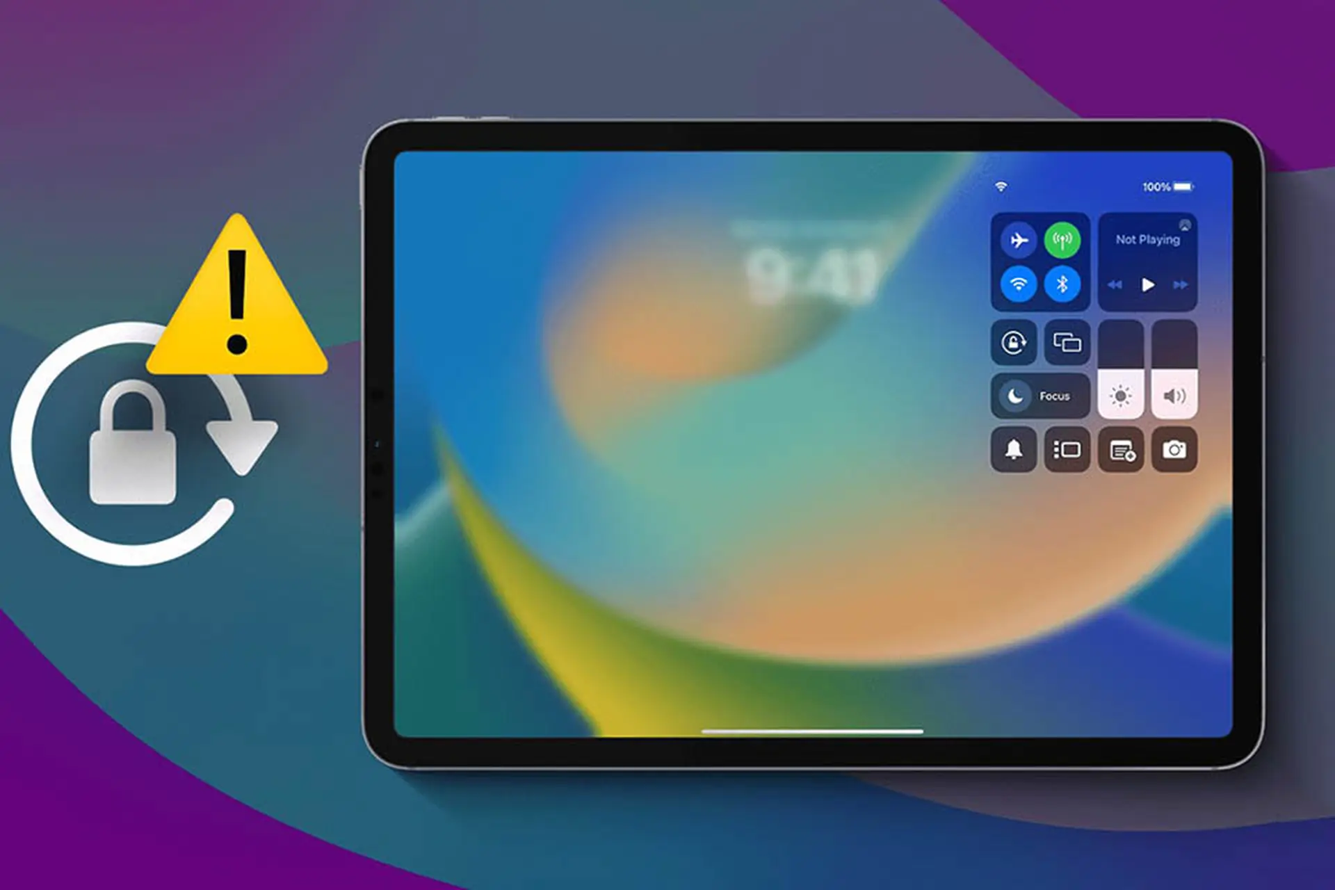 iPad không xoay được màn hình: Nguyên nhân, cách khắc phục nhanh chóng và hiệu quả