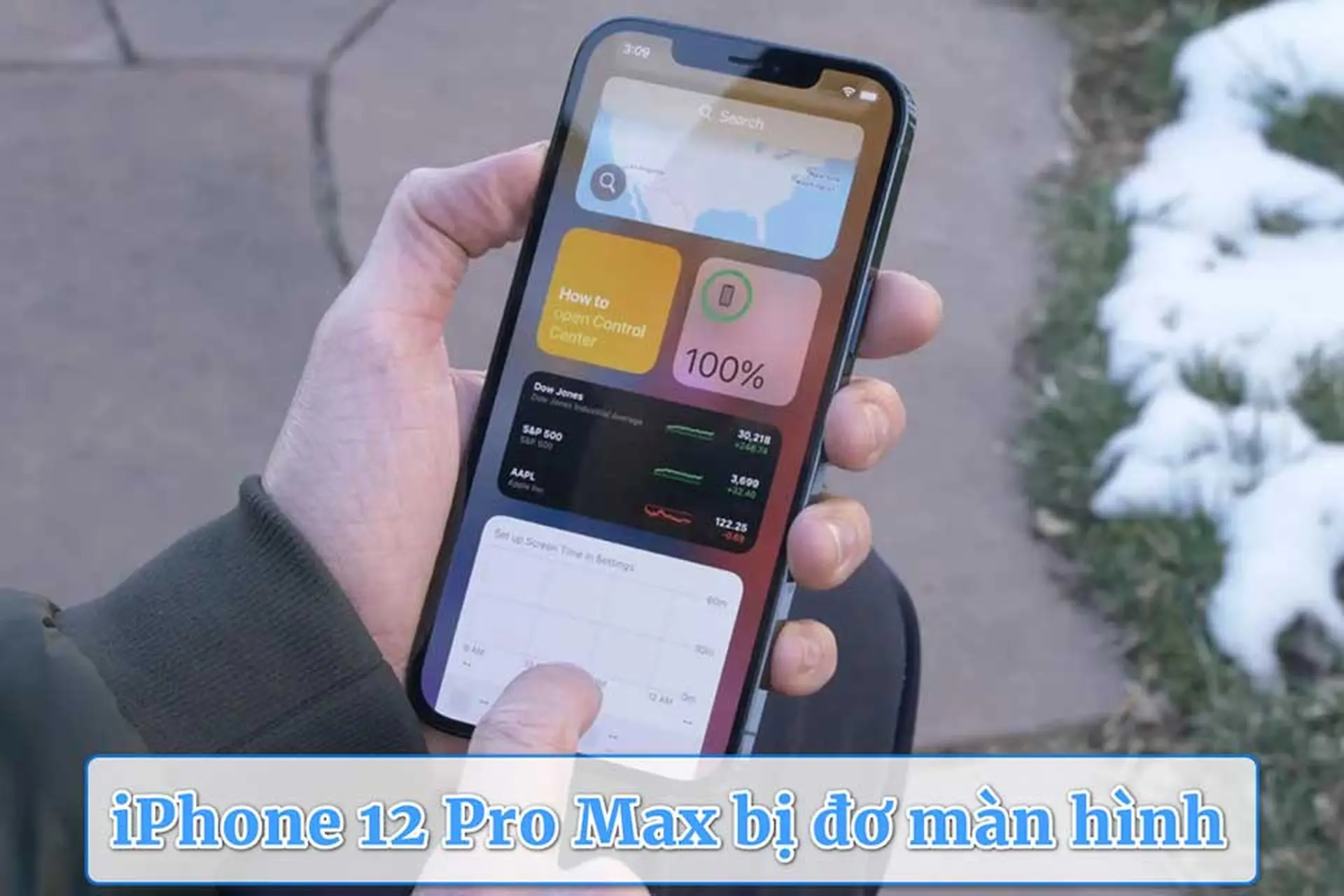 iPhone 12 Pro Max bị đơ màn hình: Nguyên nhân phổ biến và cách khắc phục hiệu quả