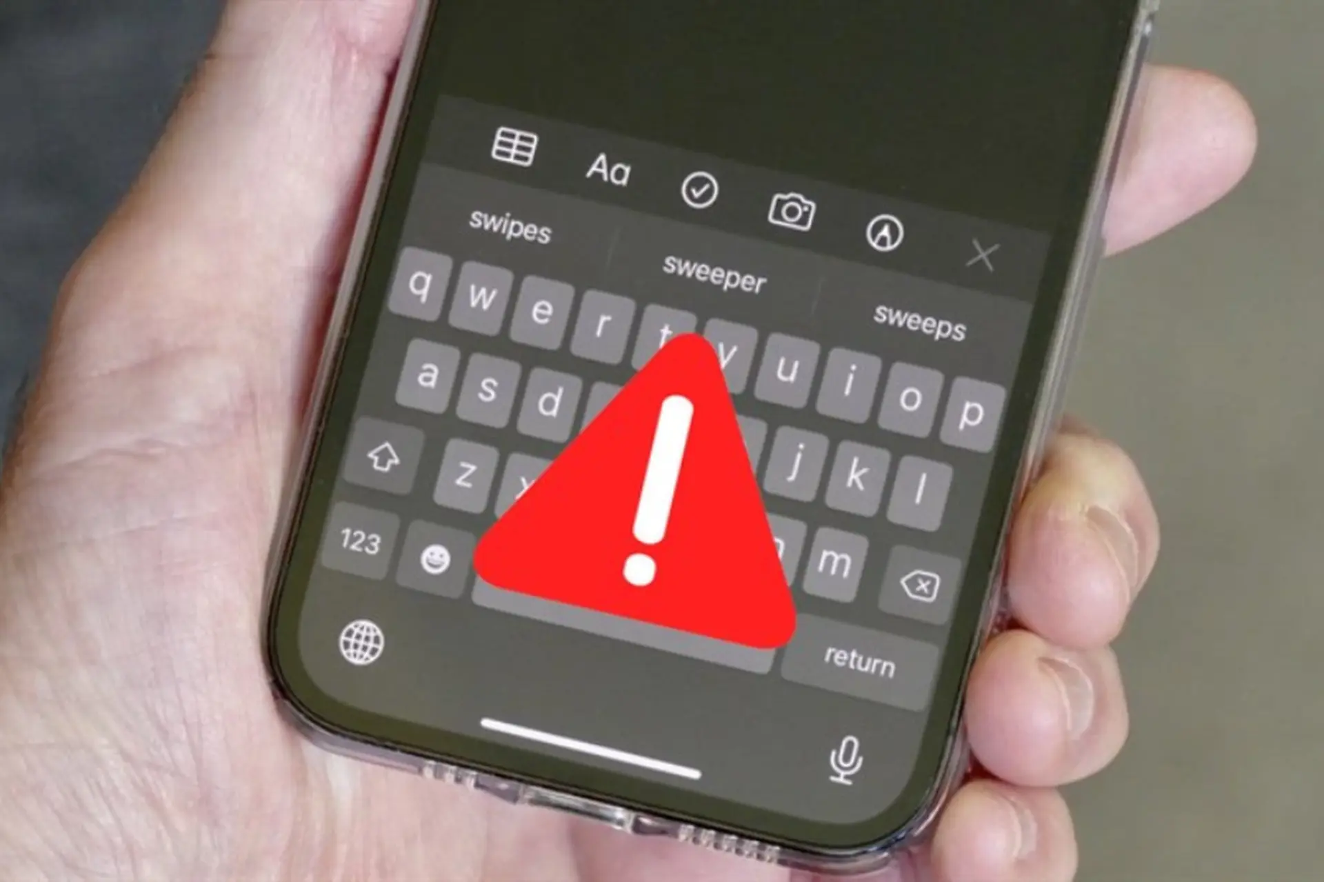 iPhone 15 bị lag bàn phím: Dấu hiệu nhận biết, nguyên nhân phổ biến và cách xử lý triệt để