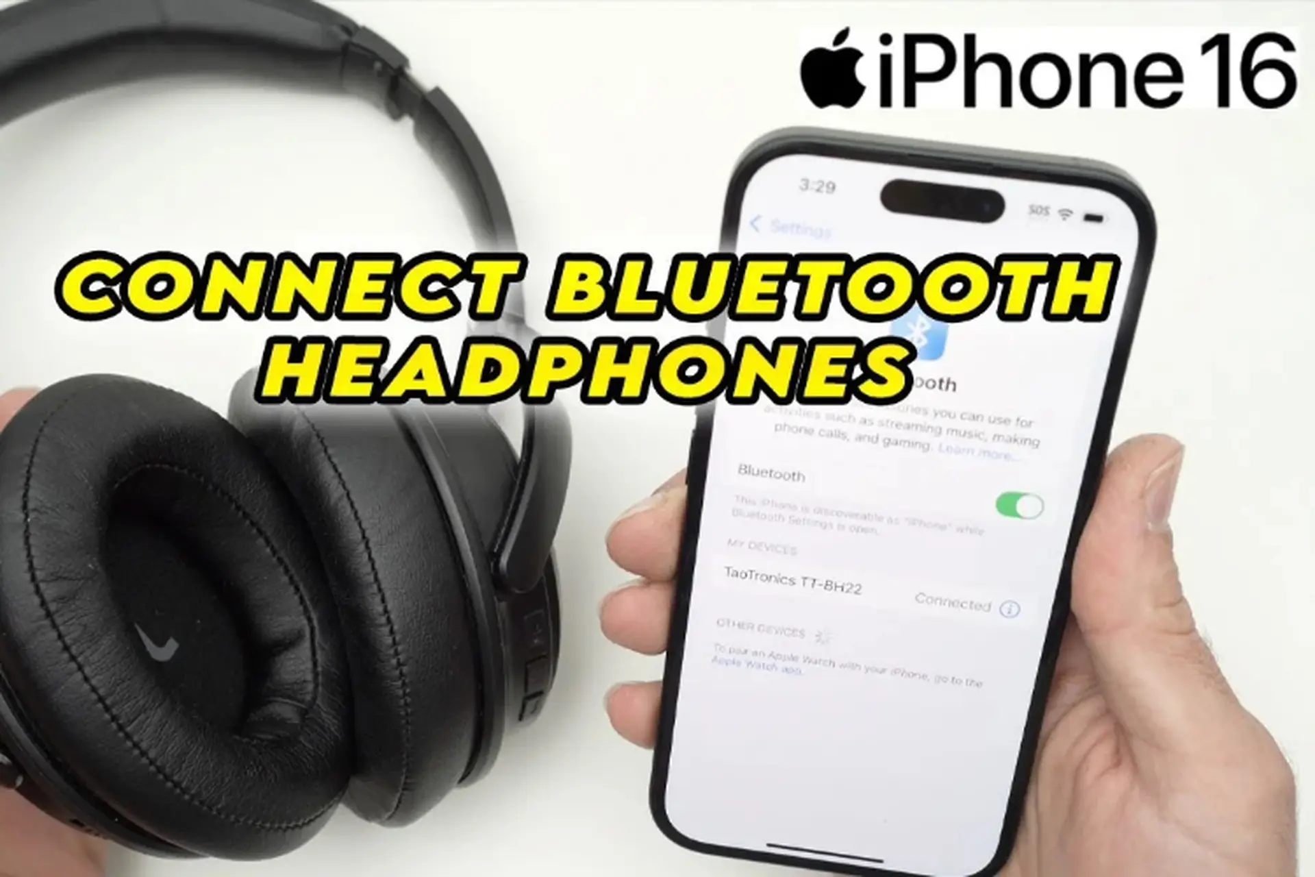 iPhone 16 không kết nối Bluetooth: Nguyên nhân và cách khắc phục hiệu quả, dễ thực hiện