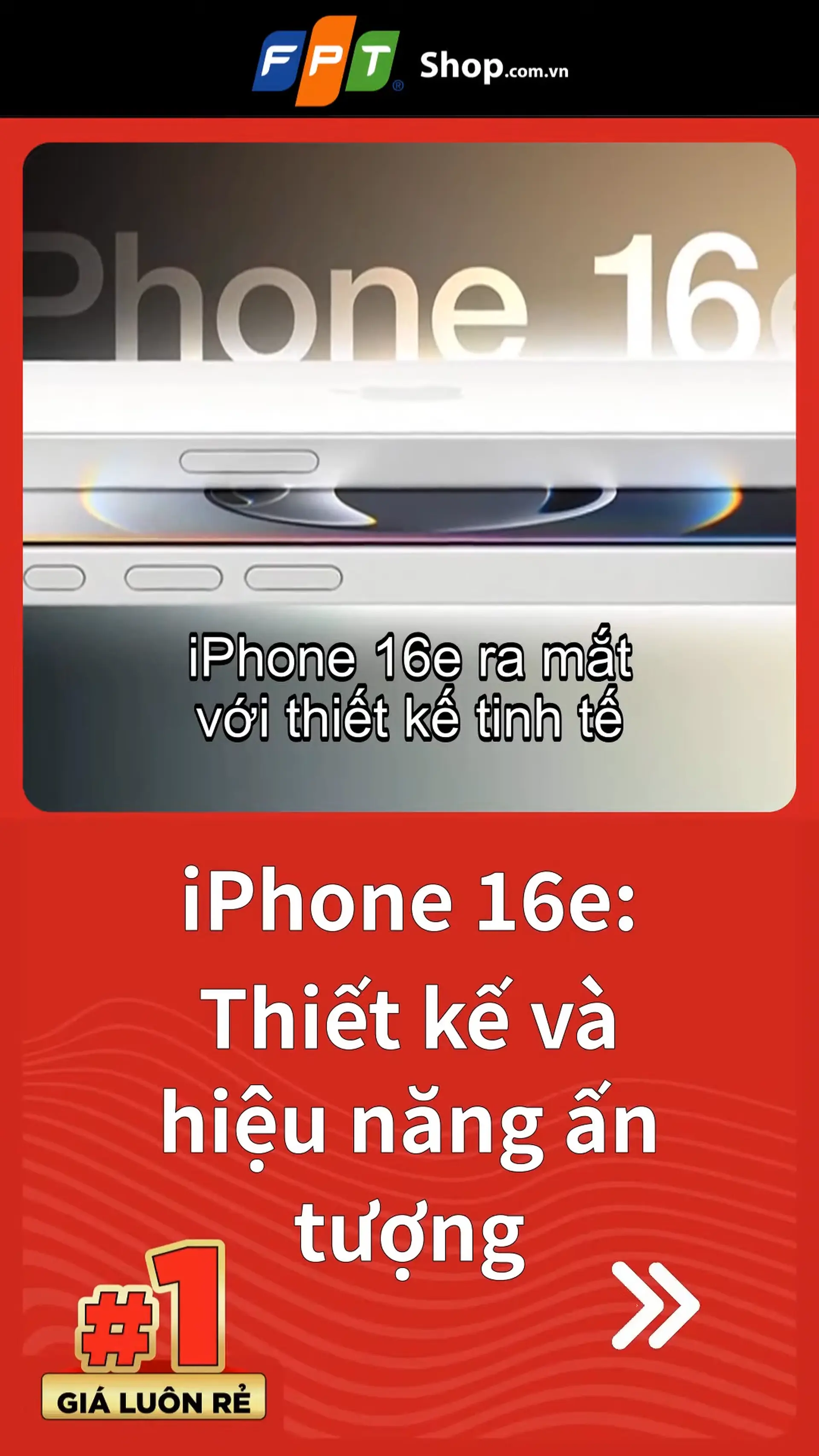 iPhone 16e: Thiết kế và hiệu năng ấn tượng