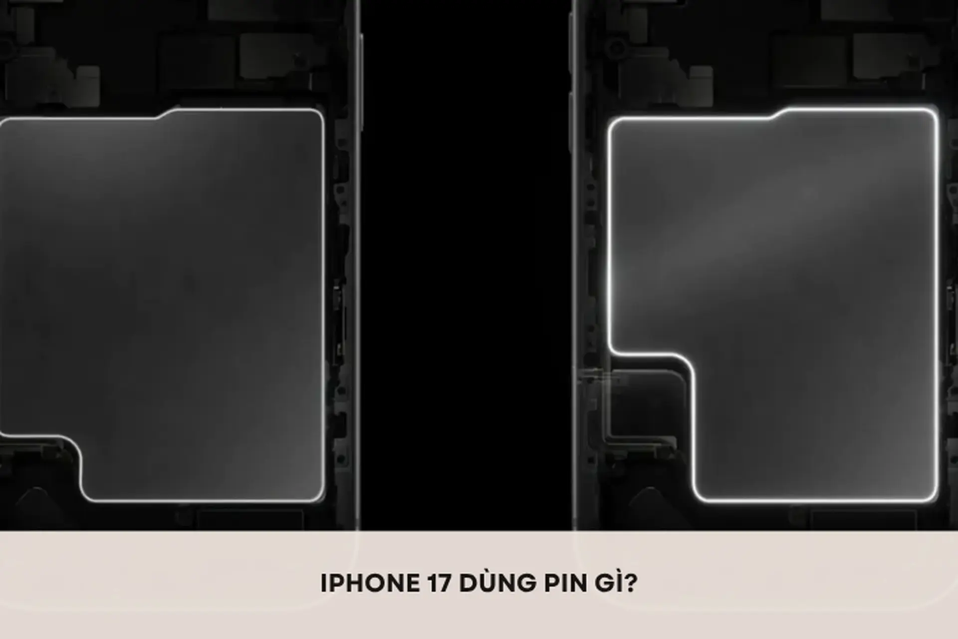 iPhone 17 dùng pin gì, có cải thiện thời lượng sử dụng so với thế hệ trước không?