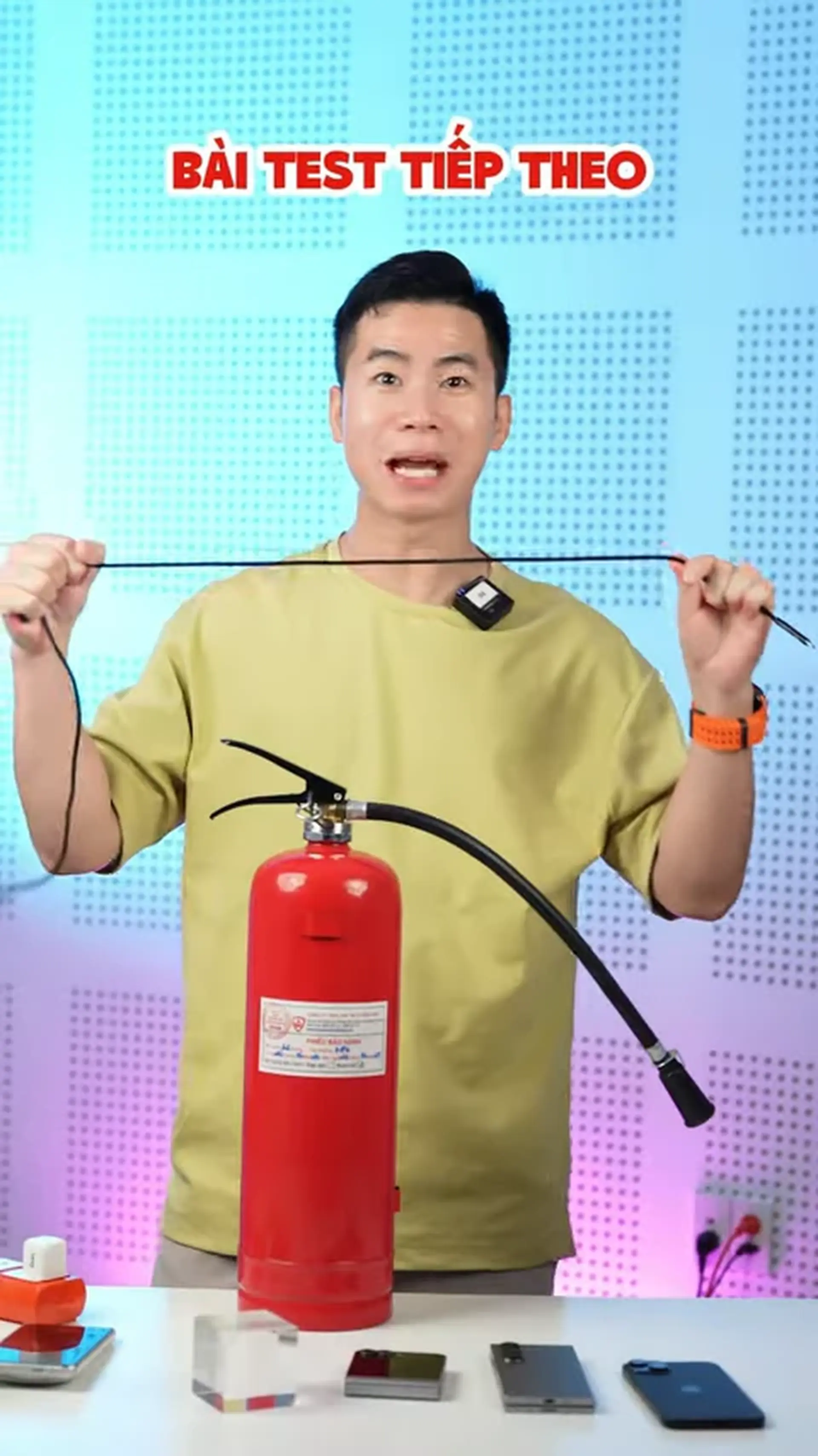 Test độ bền dây sạc nhanh cho iPhone, cũng ngon đấy nhỉ ????