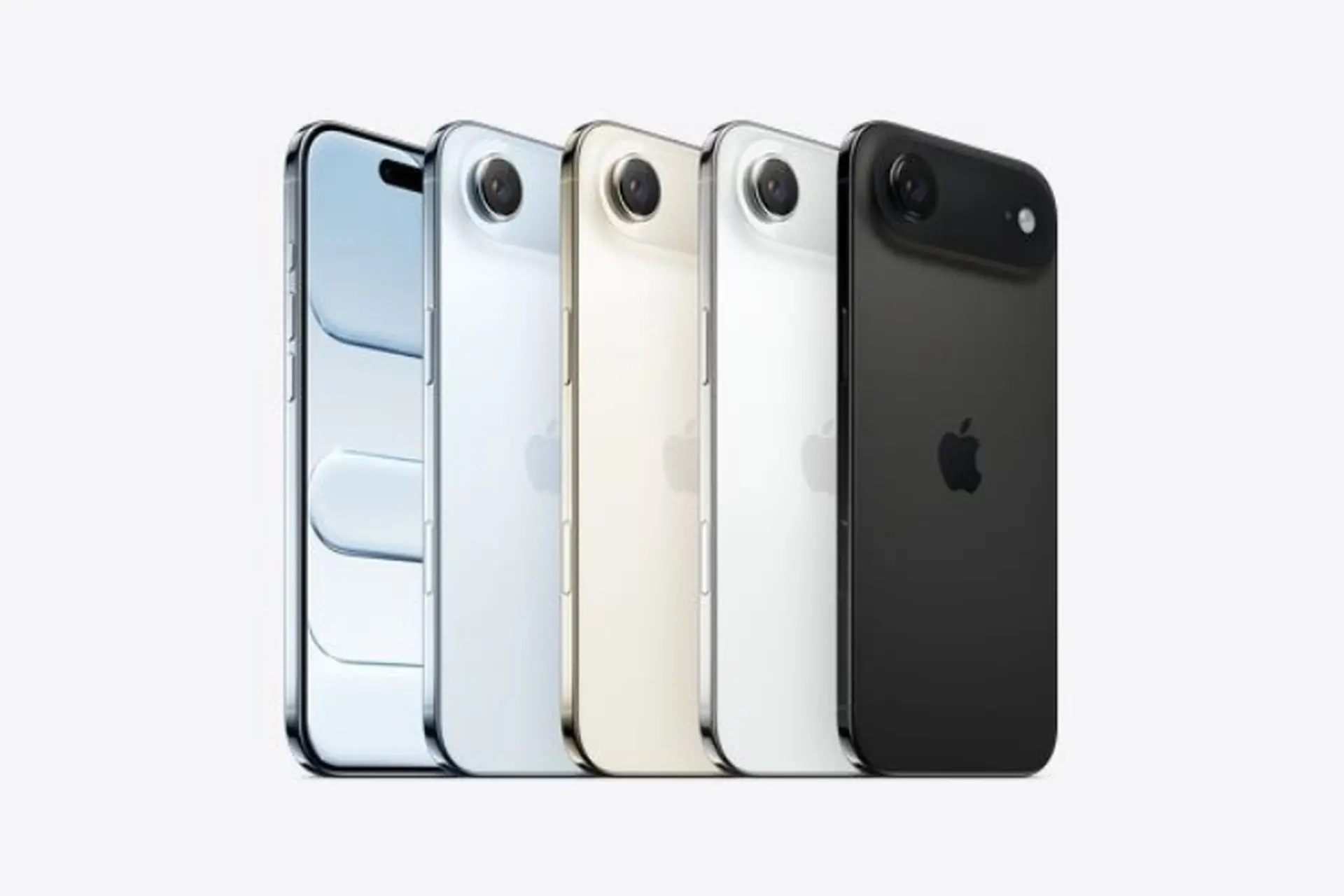 iPhone Air màu nào đẹp? Khám phá bộ sưu tập màu sắc sang trọng, tinh tế của iPhone Air