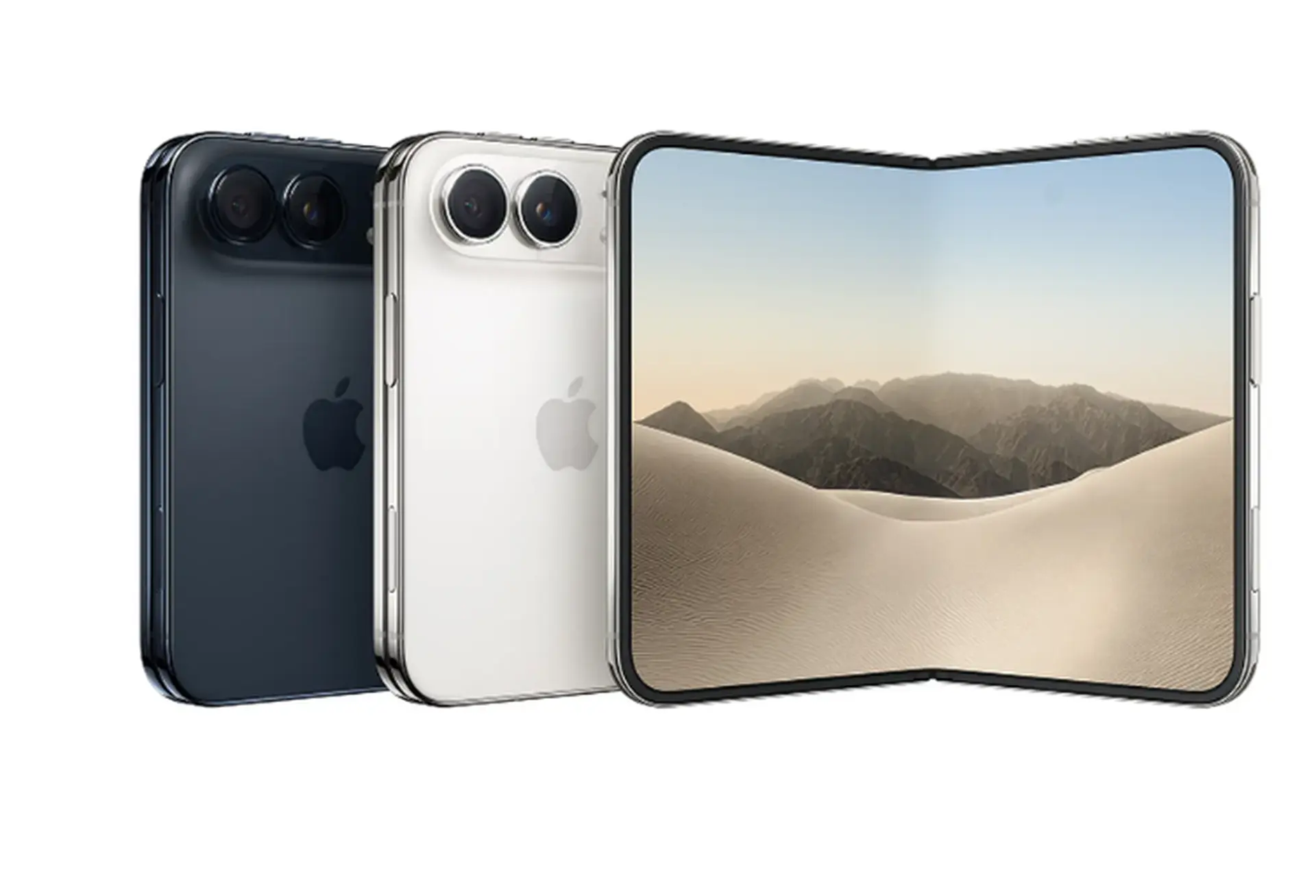 iPhone Duo có mấy màu? Khám phá hai phiên bản màu sắc của iPhone gập đầu tiên