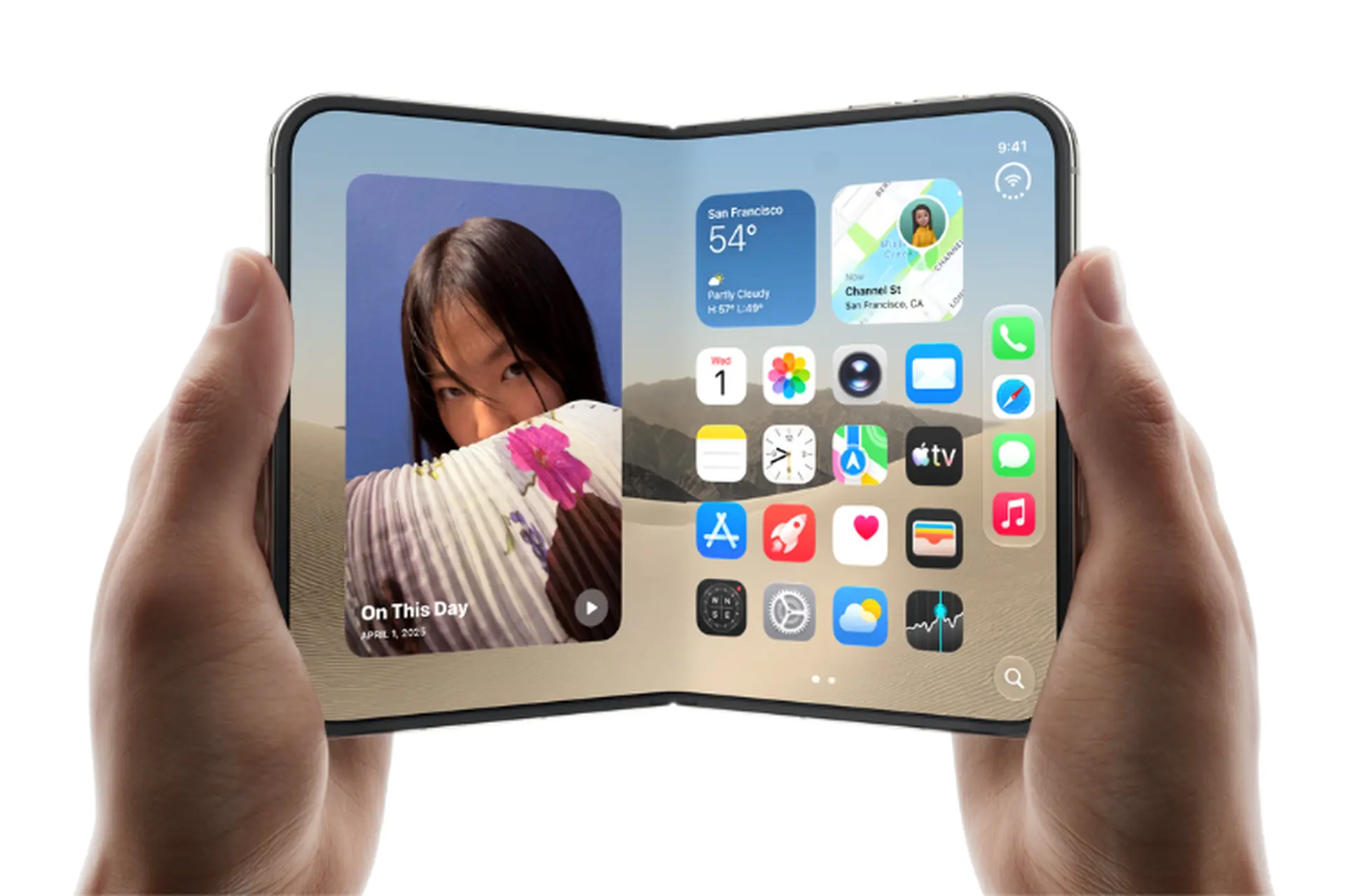 iPhone Duo ra mắt: iPhone gập đầu tiên của Apple với màn hình 7,6 inch, chip A20 Pro mạnh mẽ