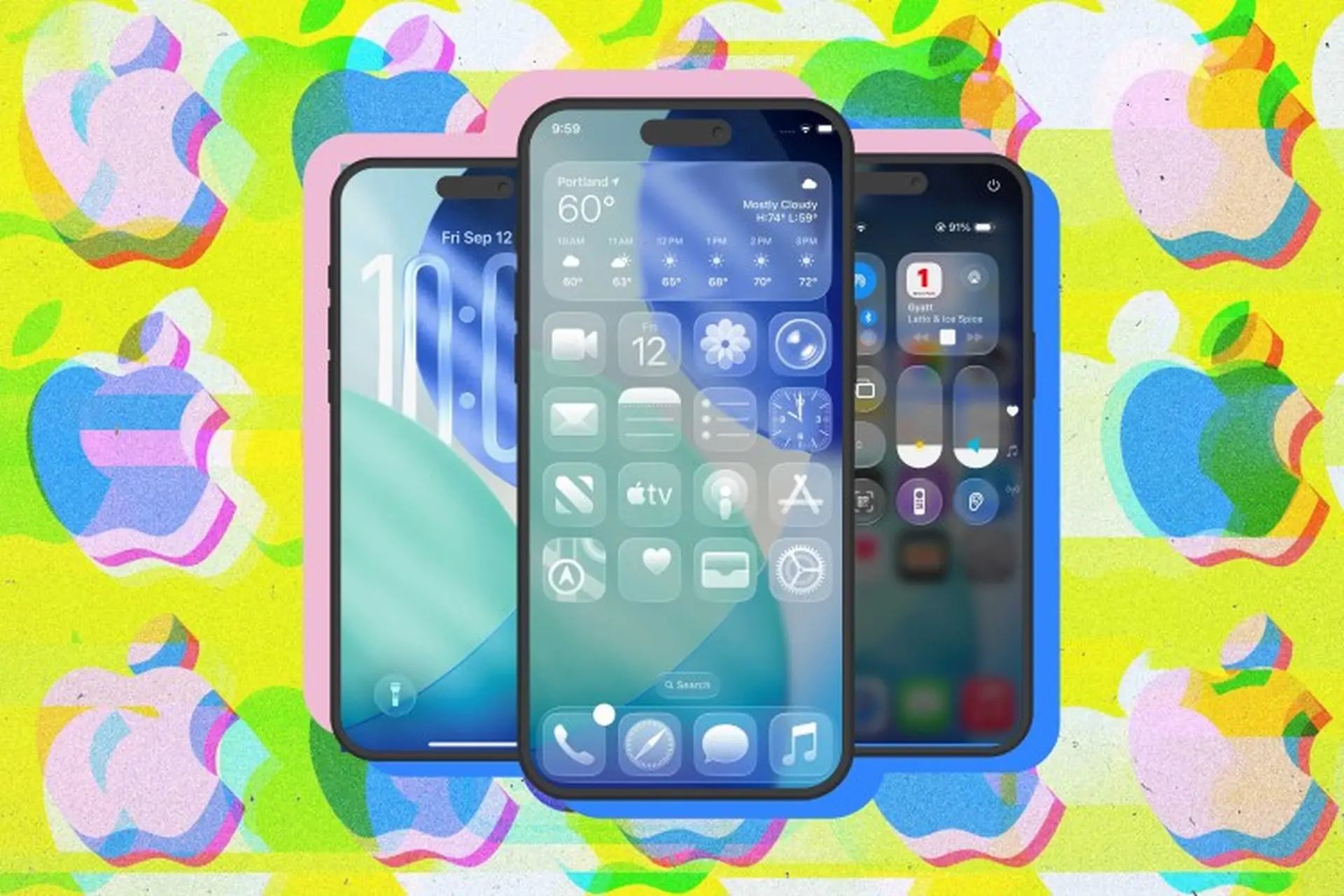 iPhone giờ đây sẽ ấn tượng hơn với iOS 26 và thiết kế Liquid Glass