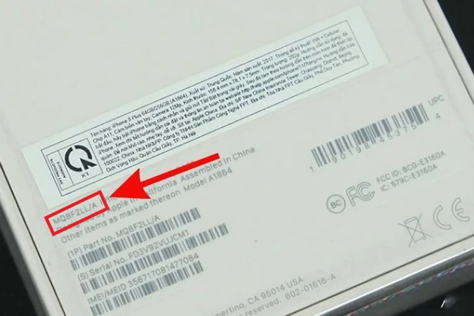 iPhone mã LL/A của nước nào và khác gì so với iPhone VN/A? Hướng dẫn cách kiểm tra chi tiết