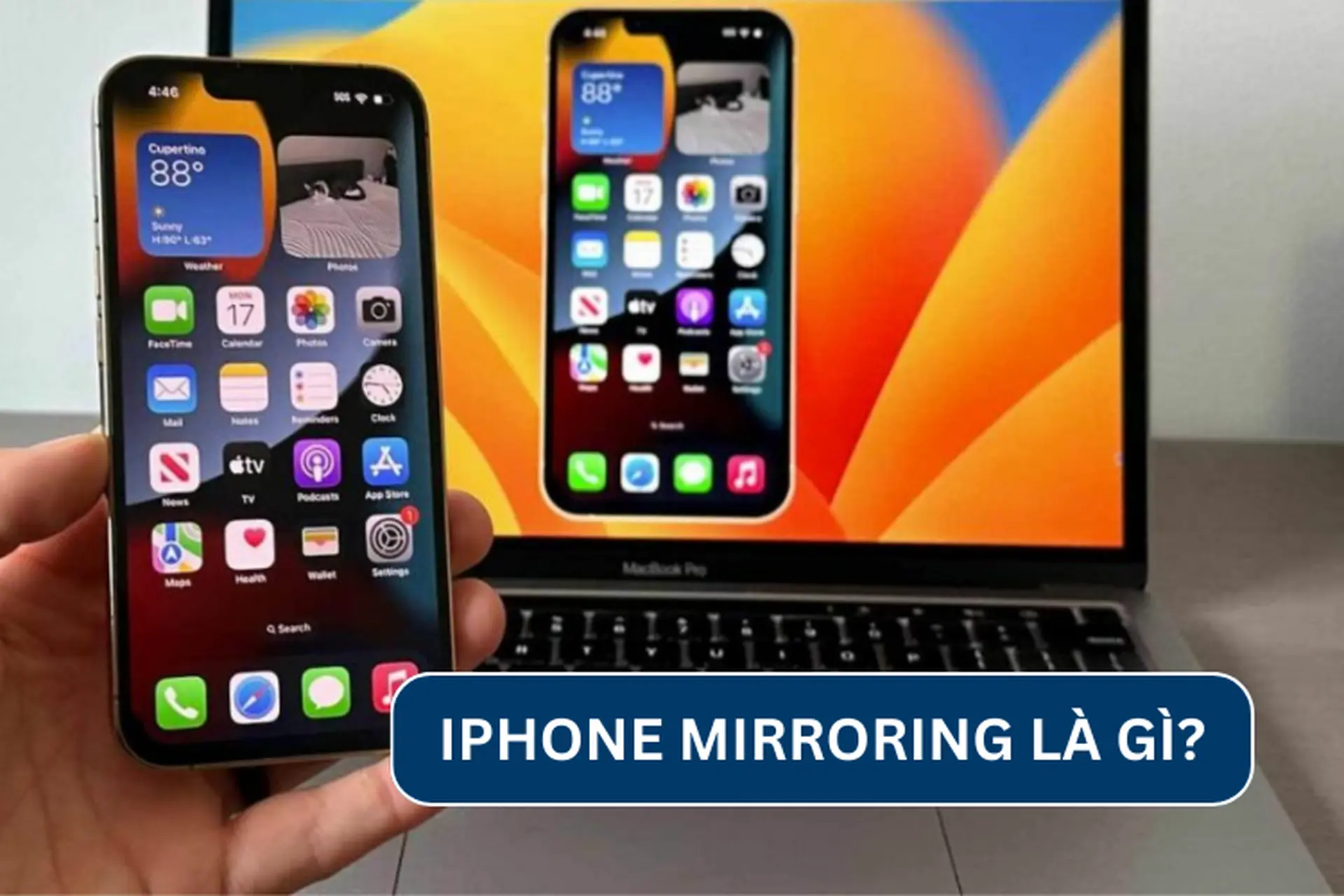 iPhone Mirroring là gì? Khám phá lợi ích nổi bật giúp bạn tối ưu hóa trải nghiệm 
