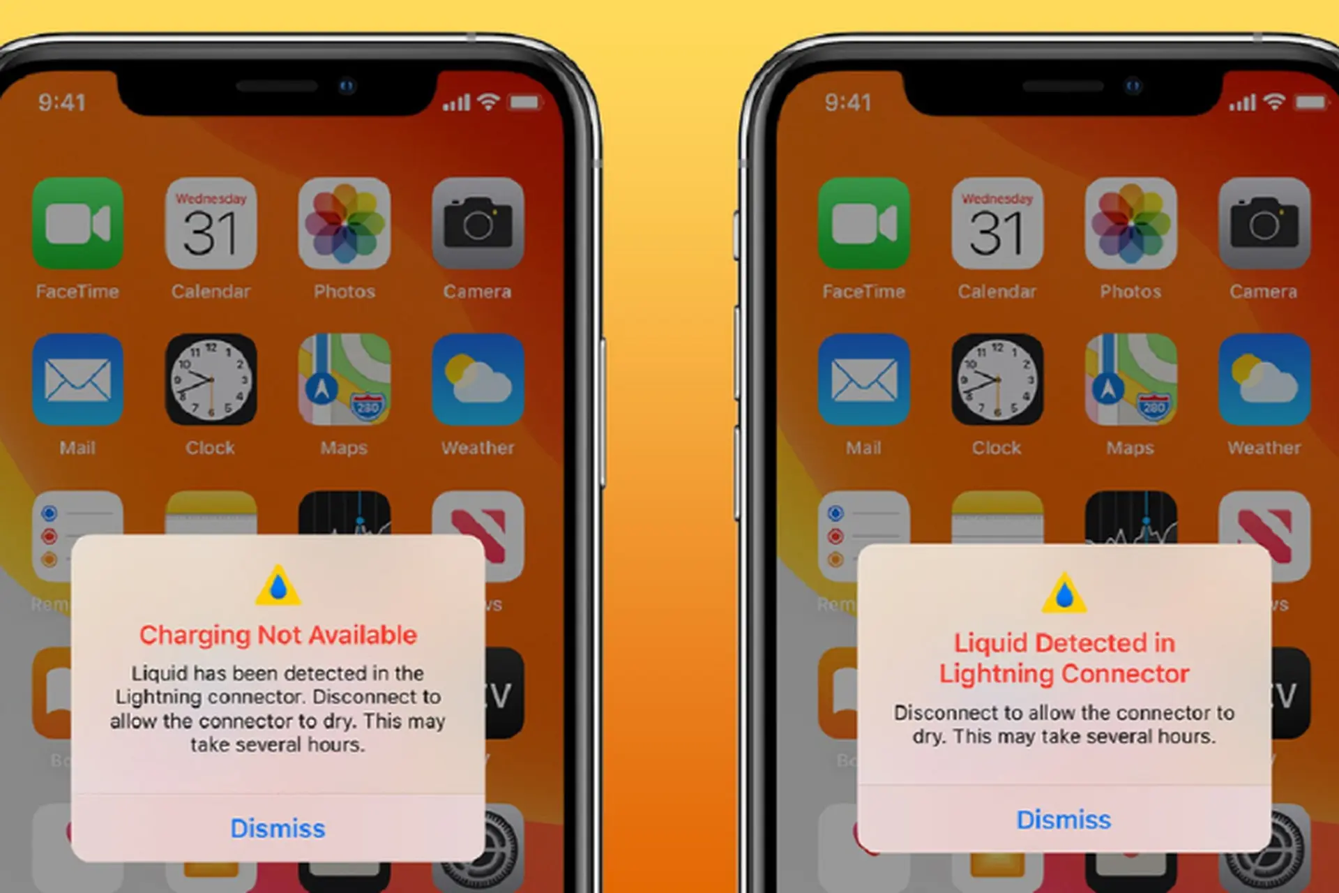 iPhone phát hiện chất lỏng phải làm sao? Hướng dẫn chi tiết giúp bạn khắc phục an toàn