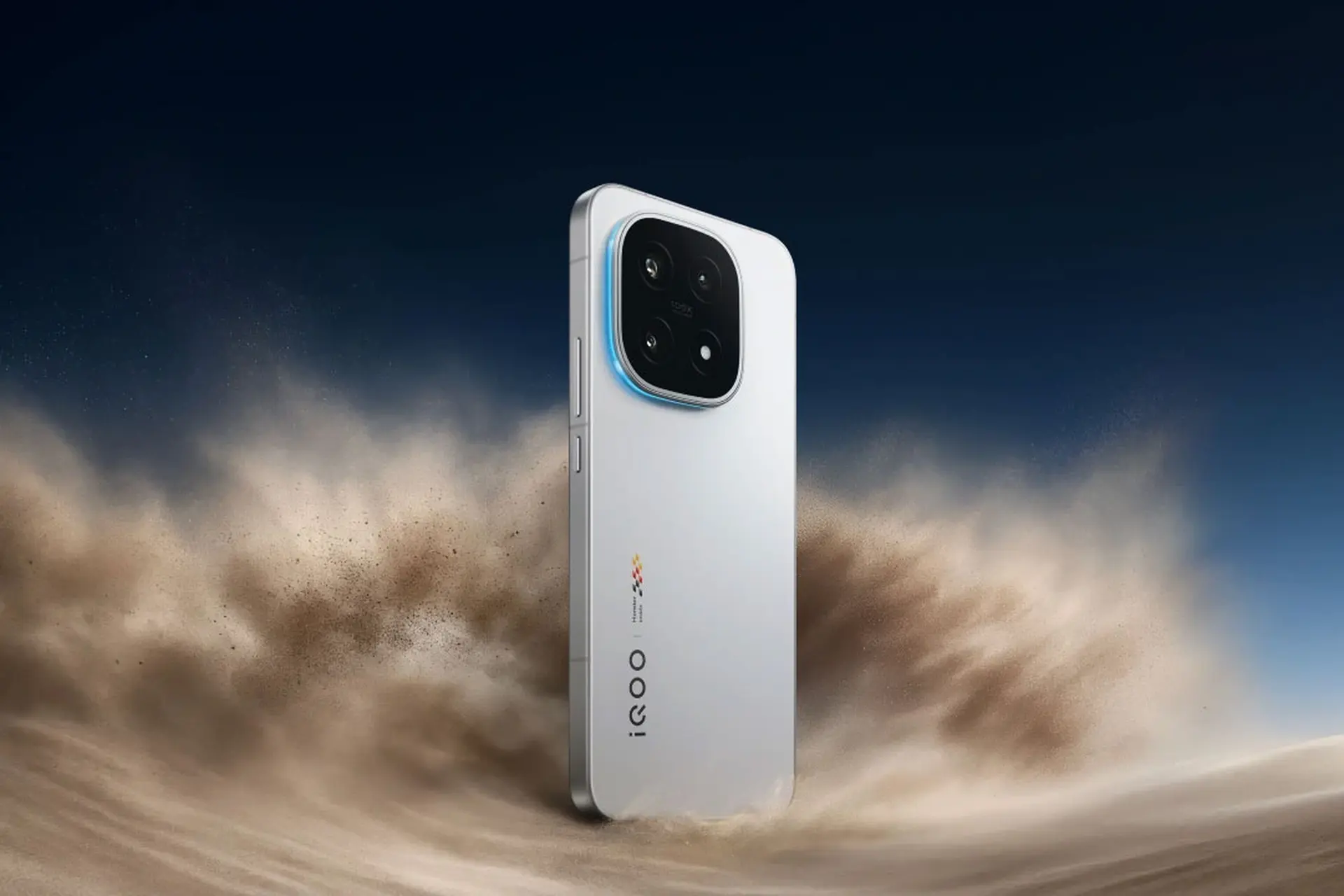 iQOO 16 rò rỉ camera cảm biến lớn, pin có thể vượt 8.000 mAh