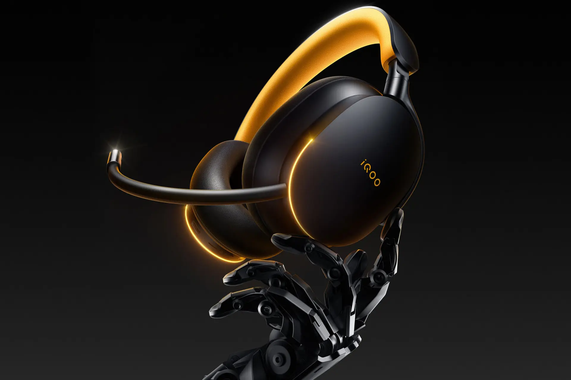 iQOO Gaming Headset ra mắt: Pin 150 giờ, ANC thích ứng, THX Spatial Audio+ cho game thủ